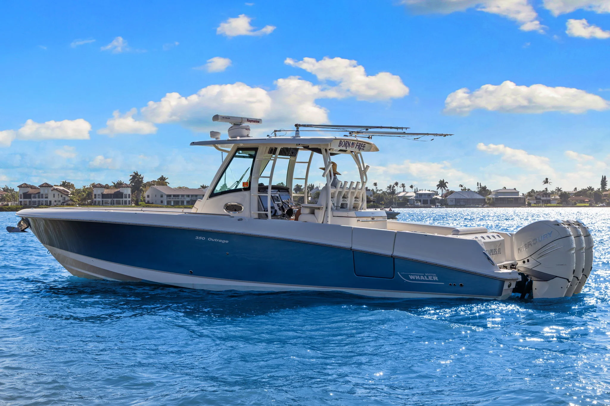 2014 Boston Whaler 350 OUTRAGE Image Thumbnail #7