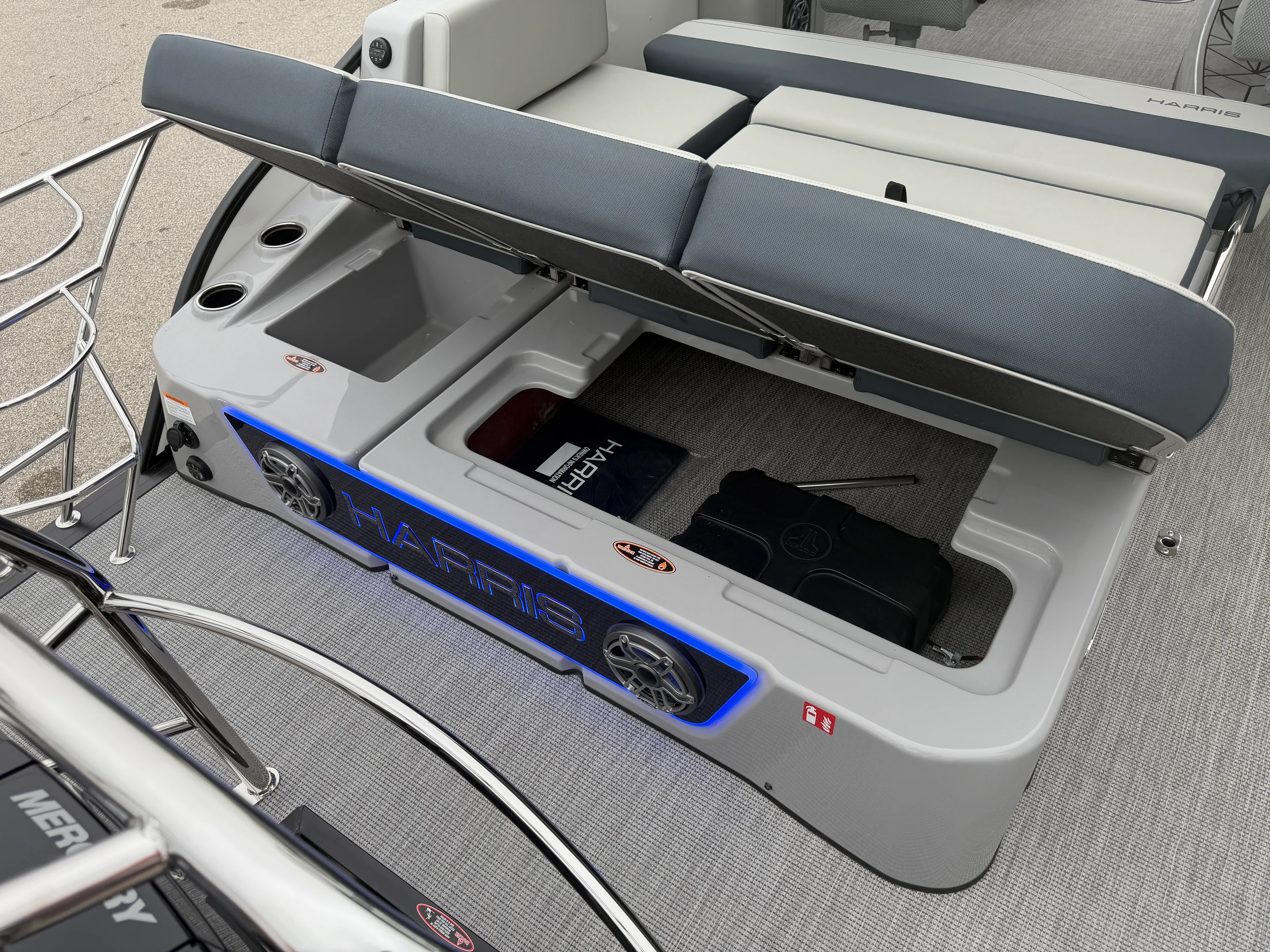 2026 Harris Grand Mariner 250 Image Thumbnail #34