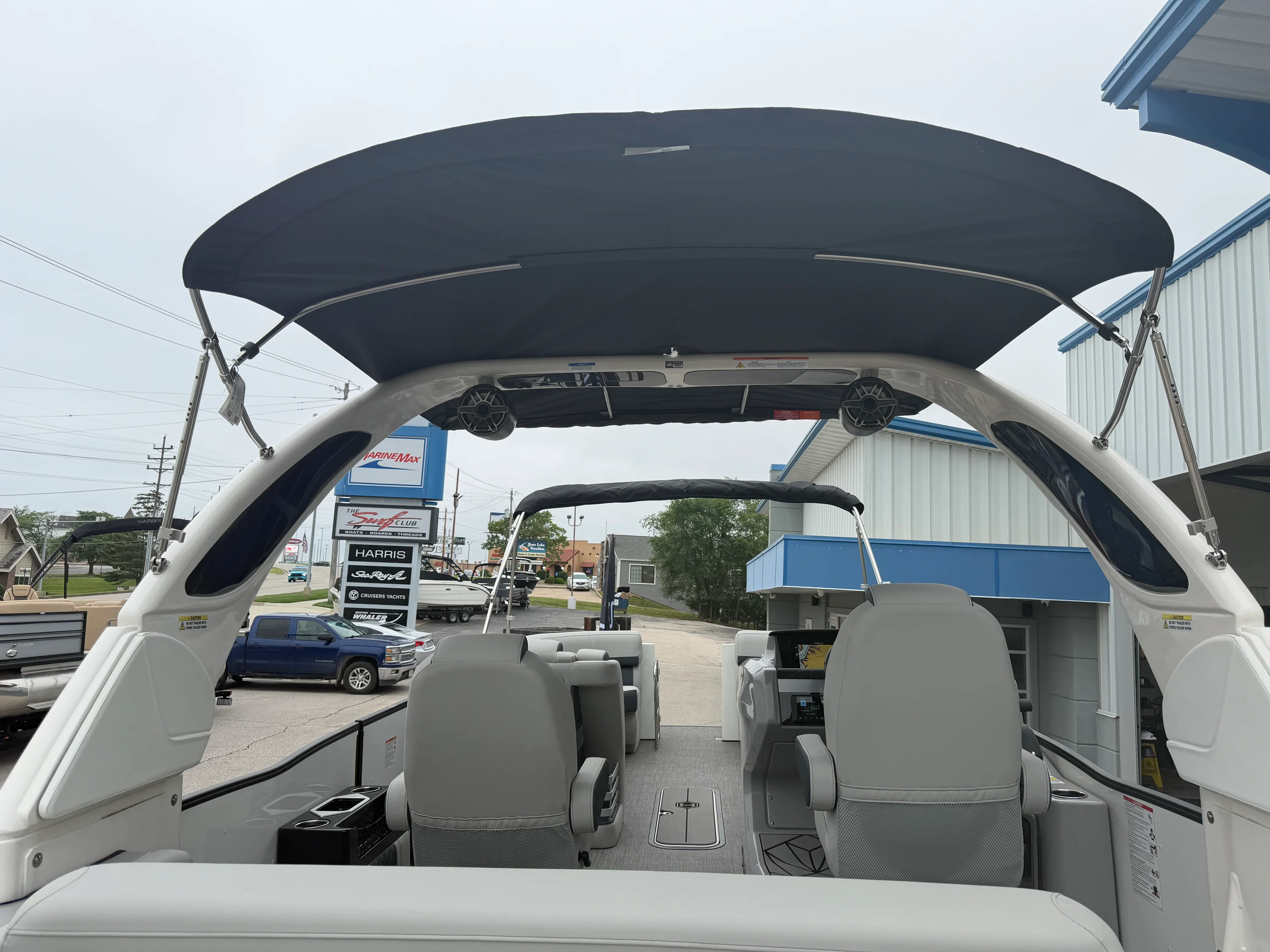 2026 Harris Grand Mariner 250 Image Thumbnail #28