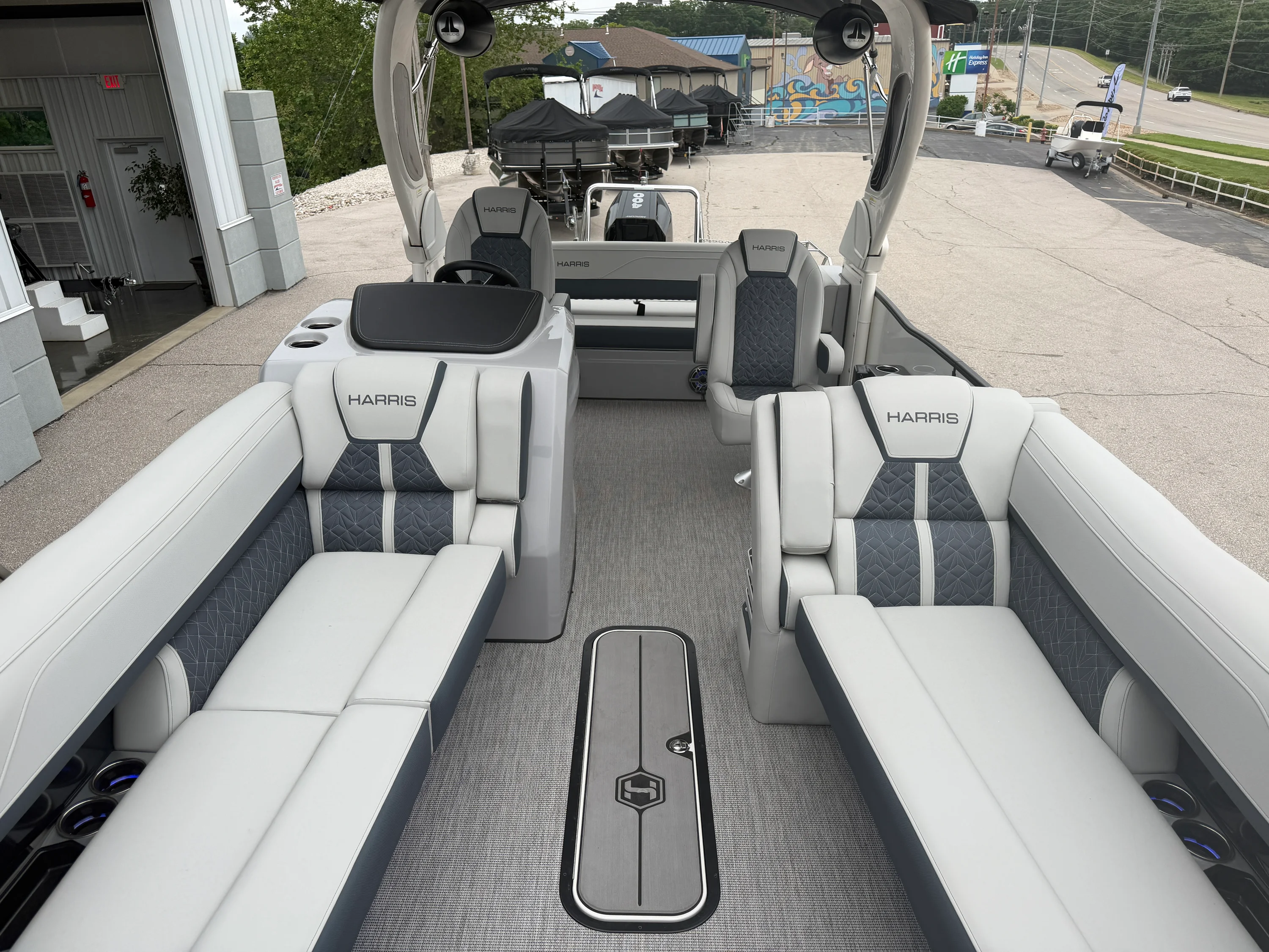 2026 Harris Grand Mariner 250 Image Thumbnail #20