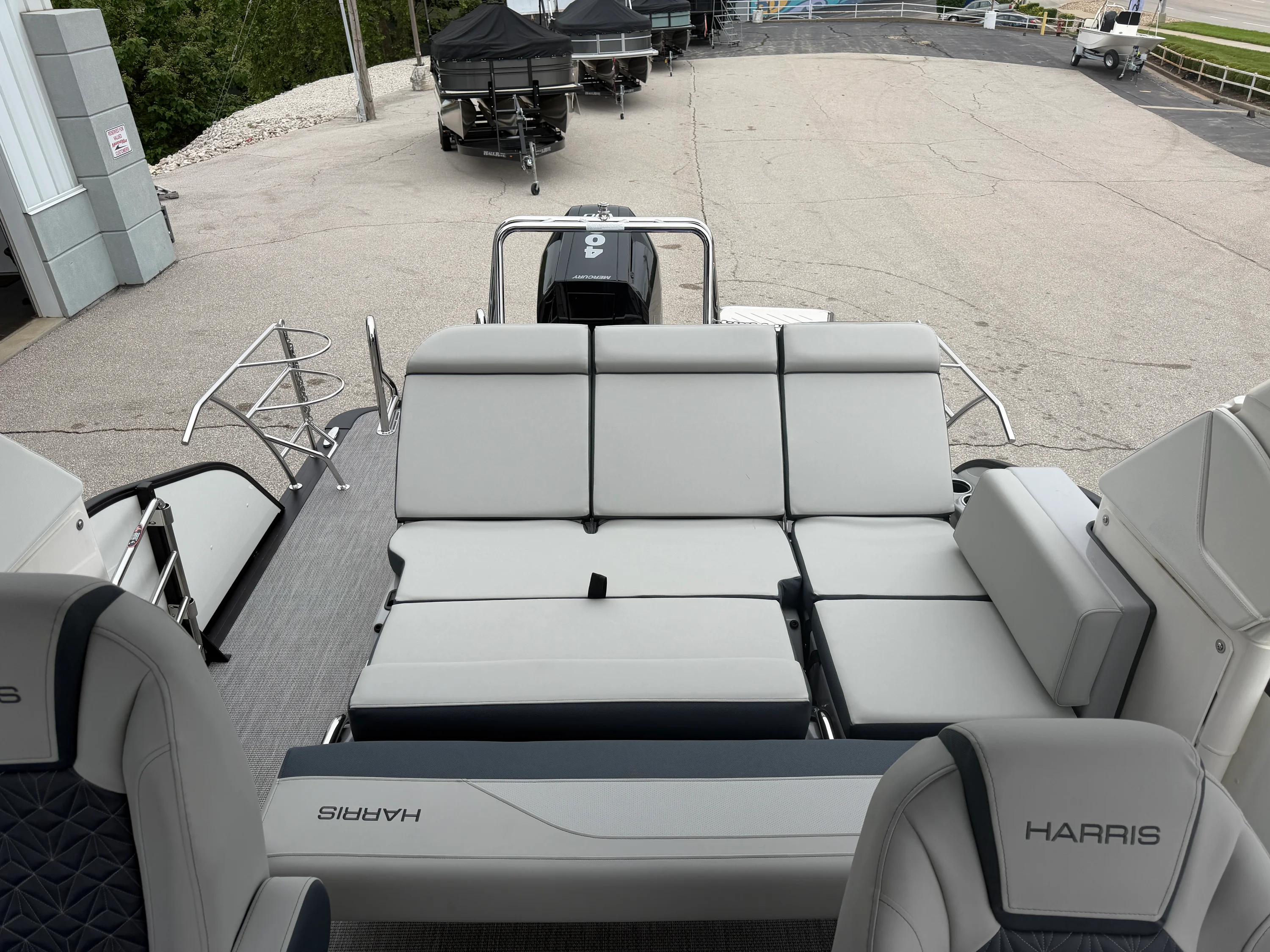 2026 Harris Grand Mariner 250 Image Thumbnail #33