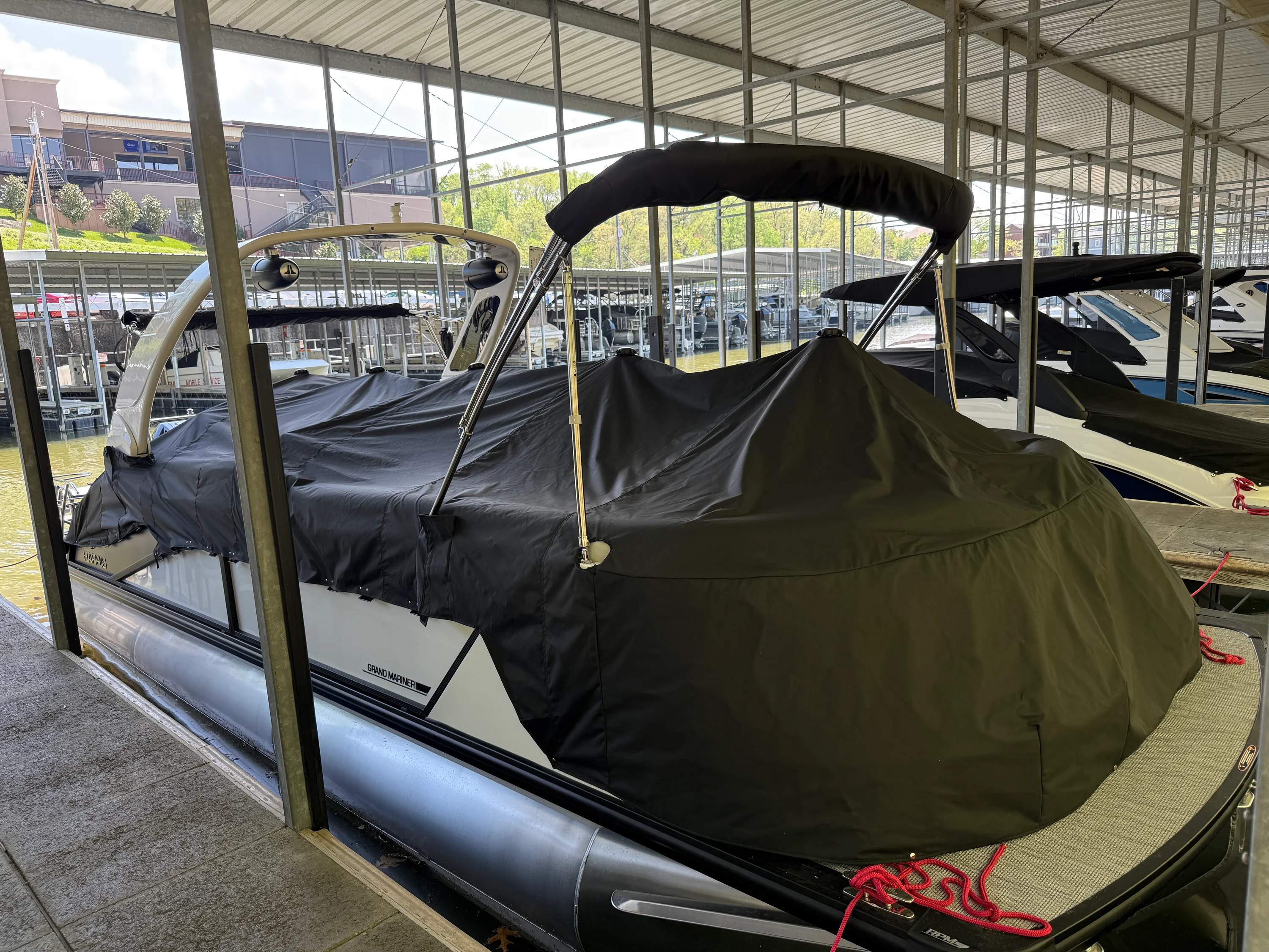 2026 Harris GRAND MARINER 250 Image Thumbnail #11