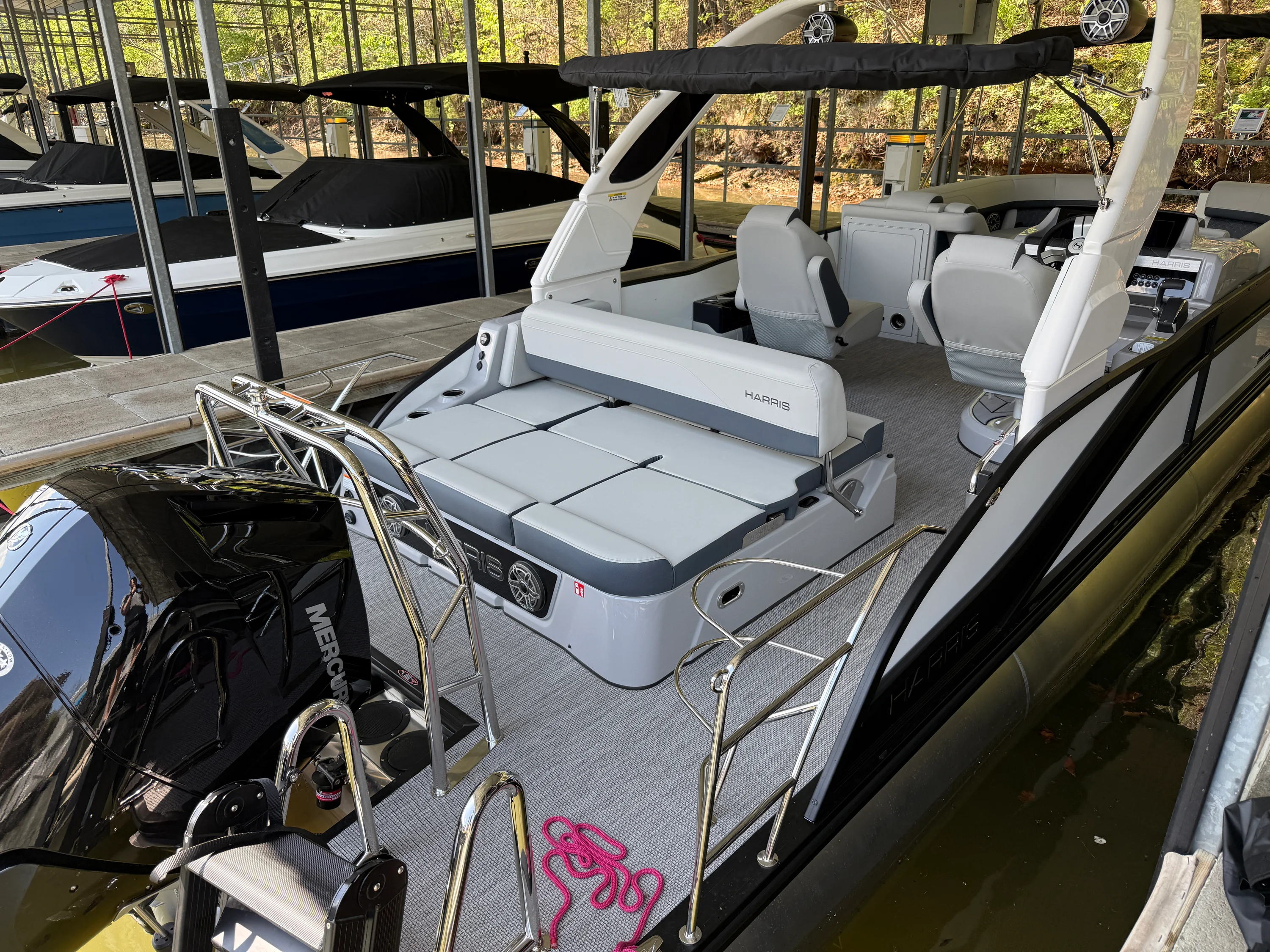 2026 Harris GRAND MARINER 250 Image Thumbnail #24
