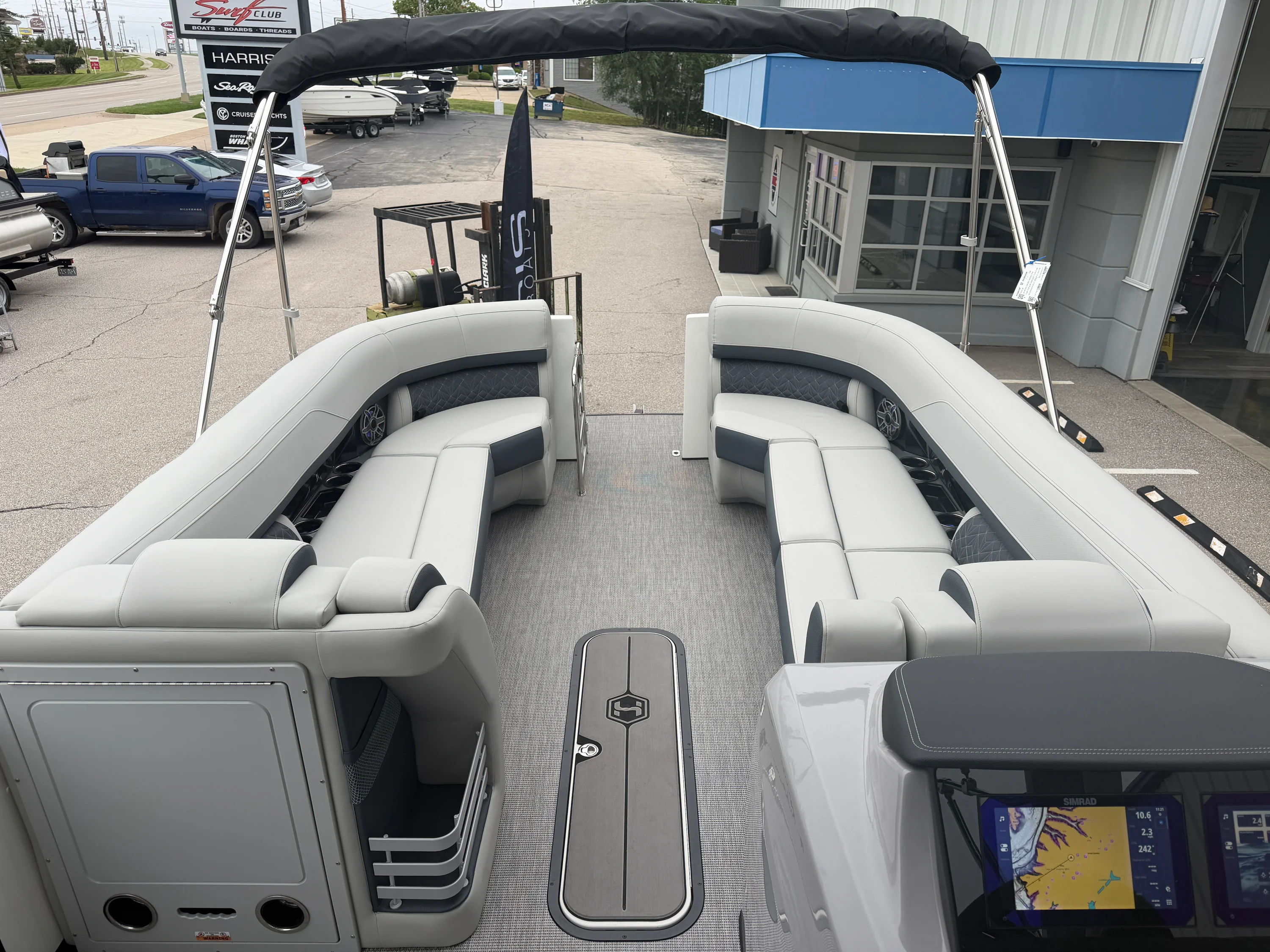 2026 Harris Grand Mariner 250 Image Thumbnail #19