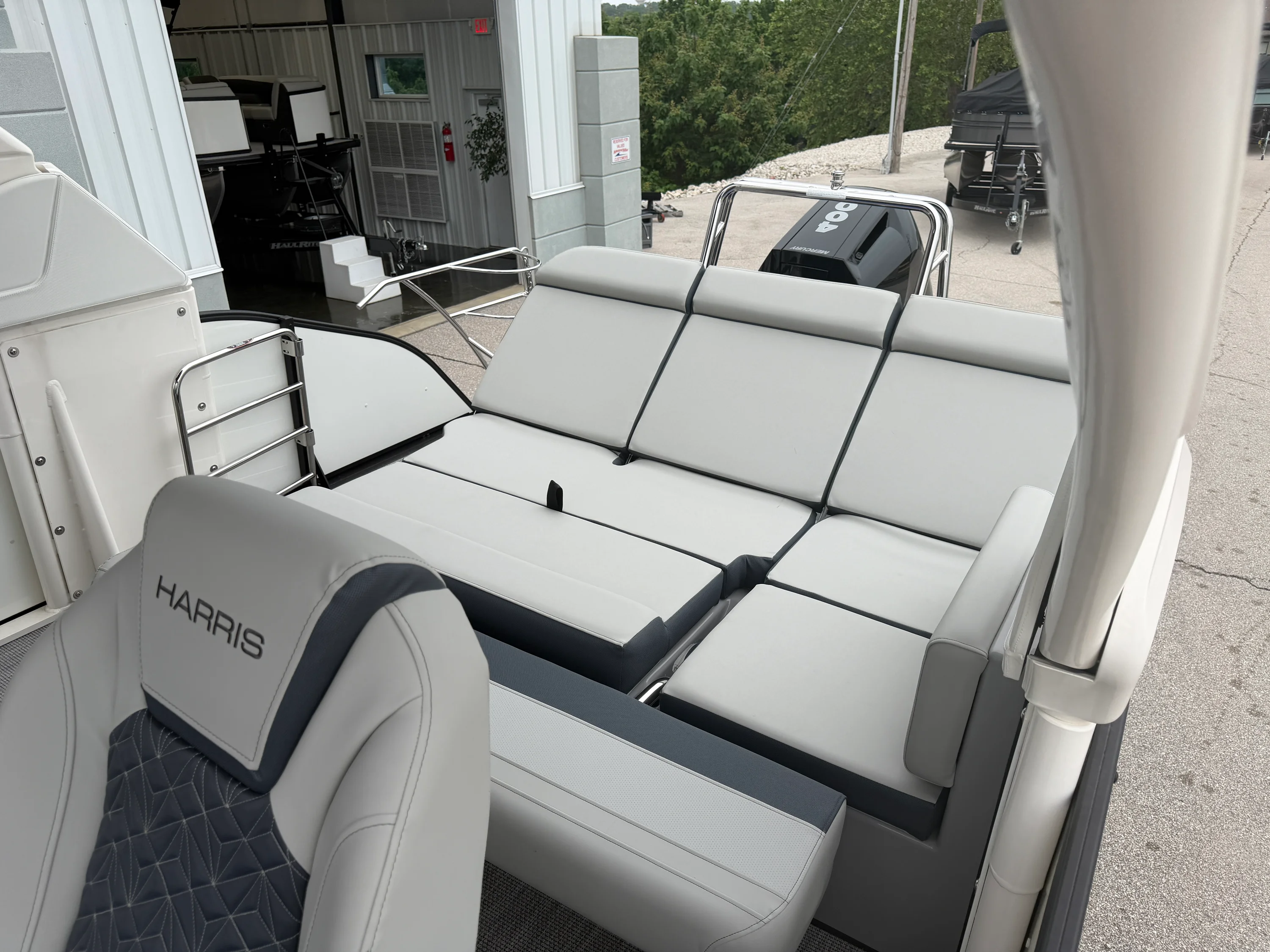 2026 Harris Grand Mariner 250 Image Thumbnail #32