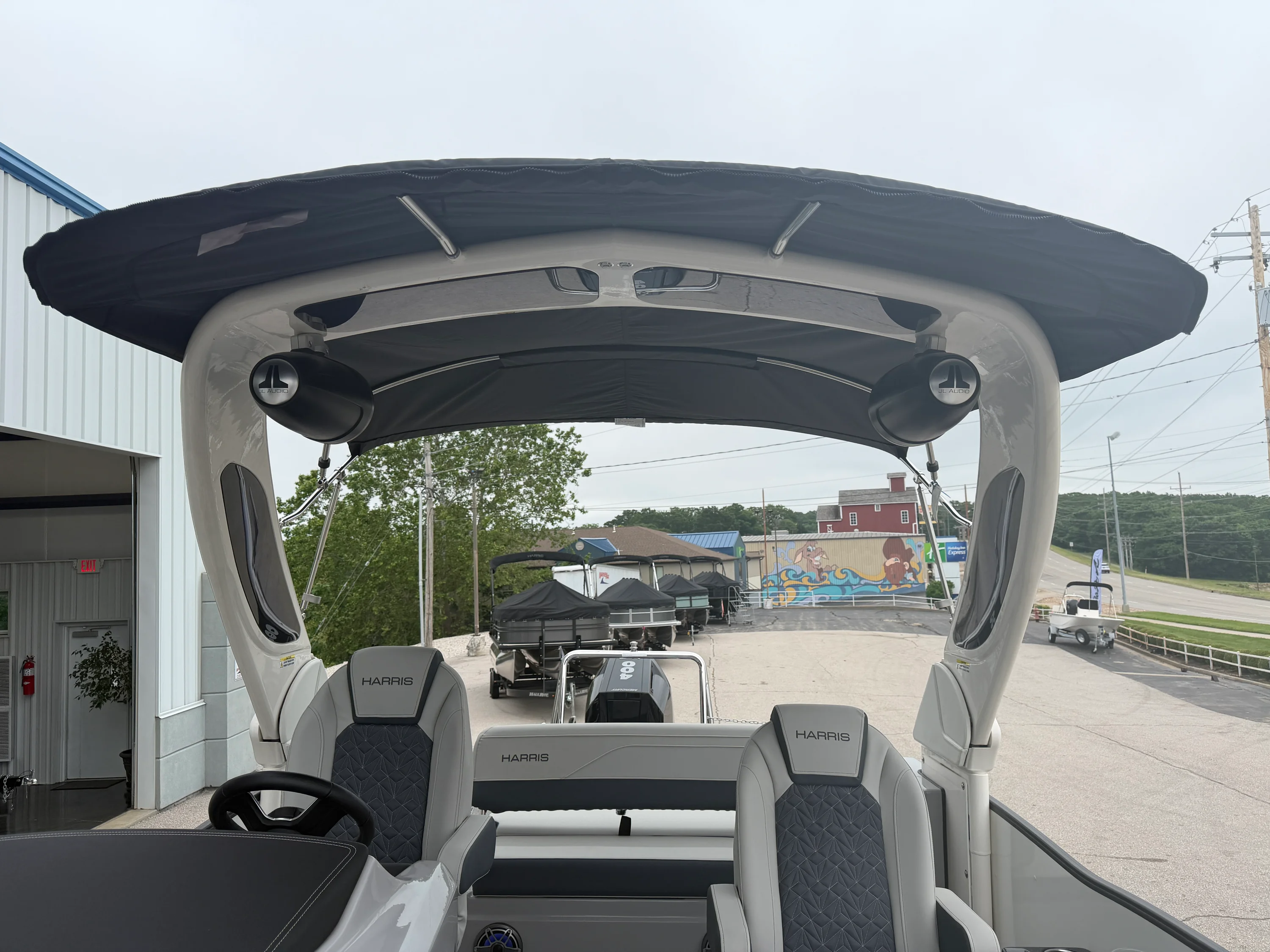2026 Harris Grand Mariner 250 Image Thumbnail #27