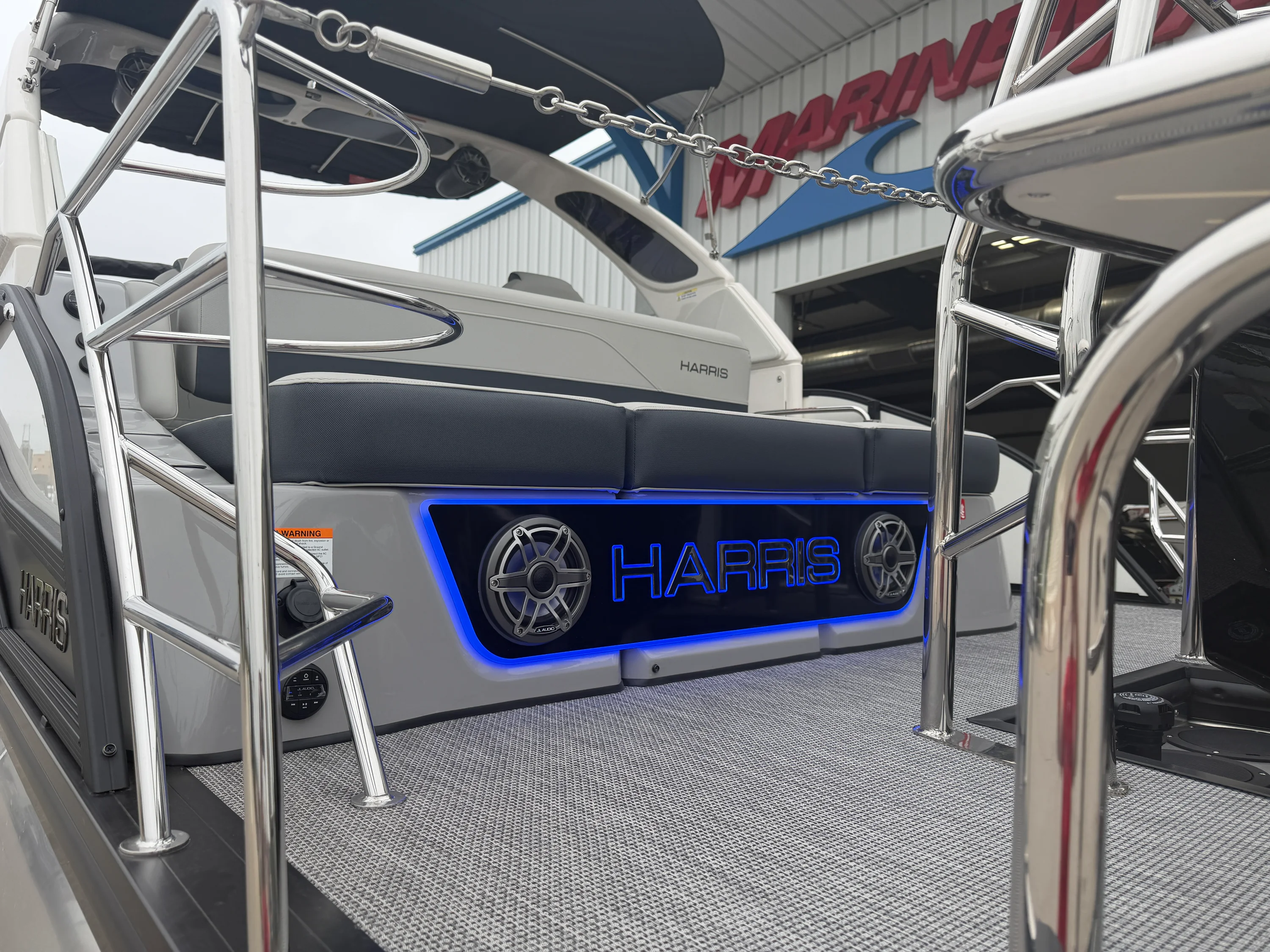 2026 Harris Grand Mariner 250 Image Thumbnail #11