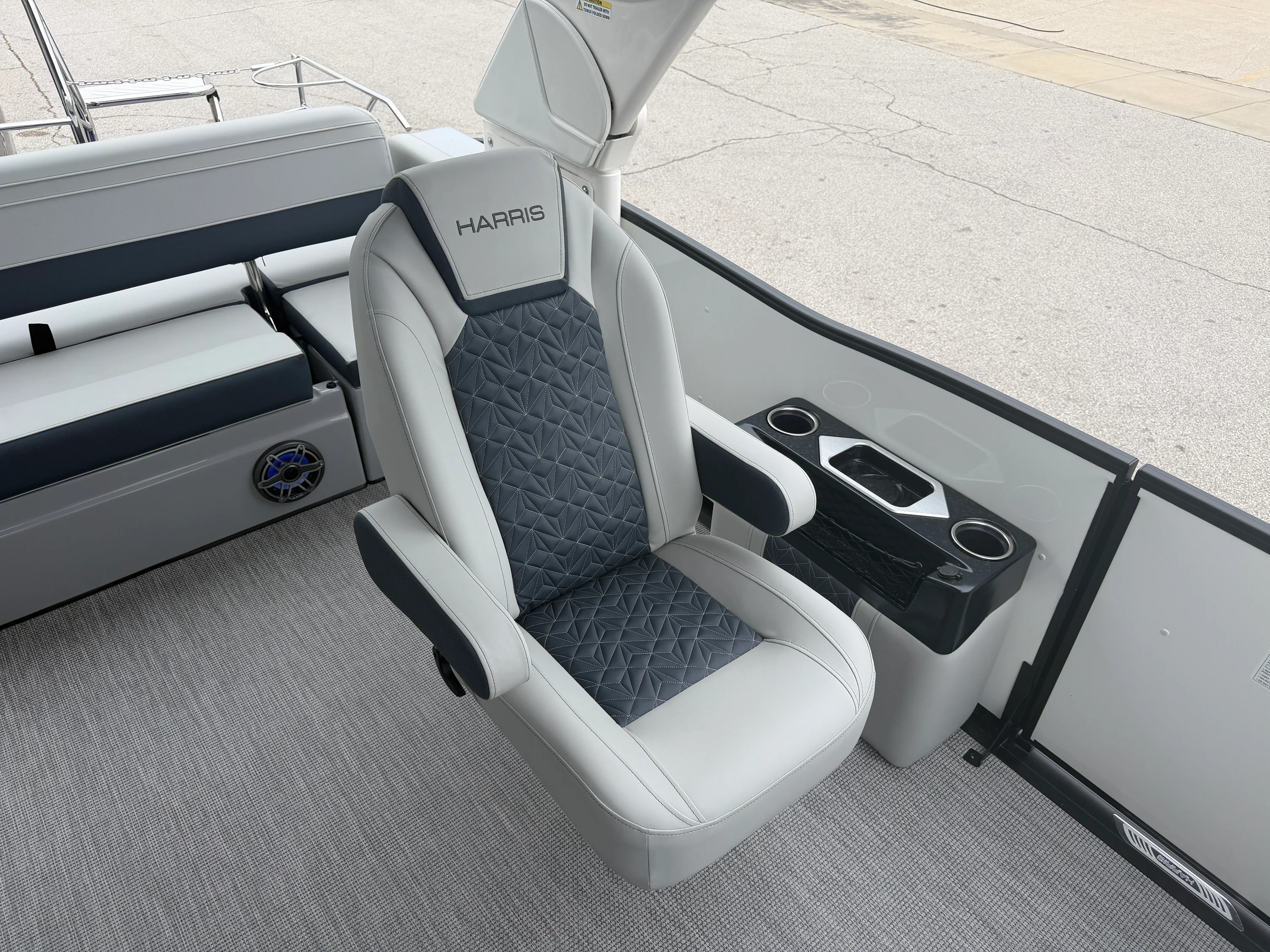 2026 Harris Grand Mariner 250 Image Thumbnail #21