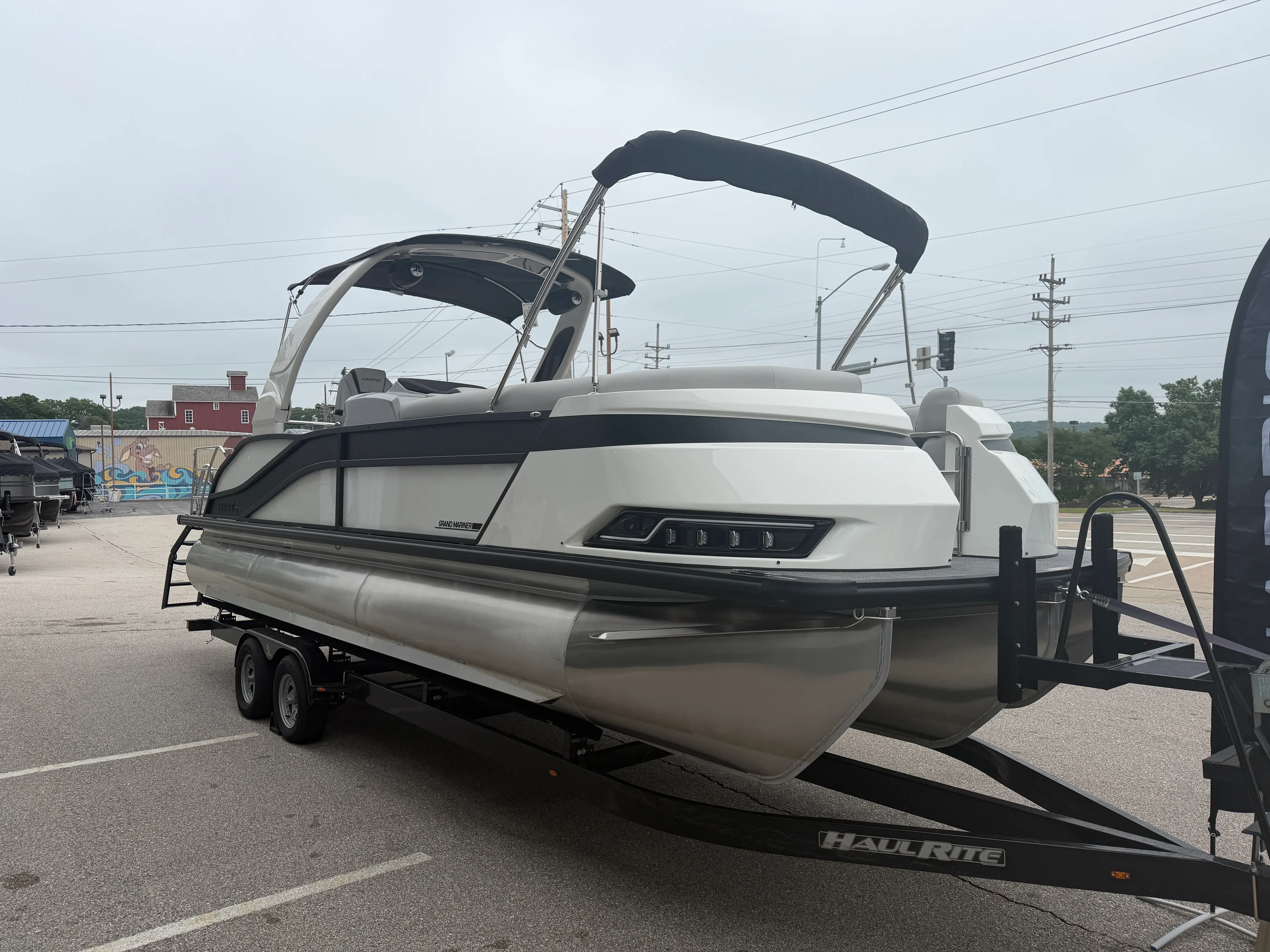 2026 Harris Grand Mariner 250 Image Thumbnail #4