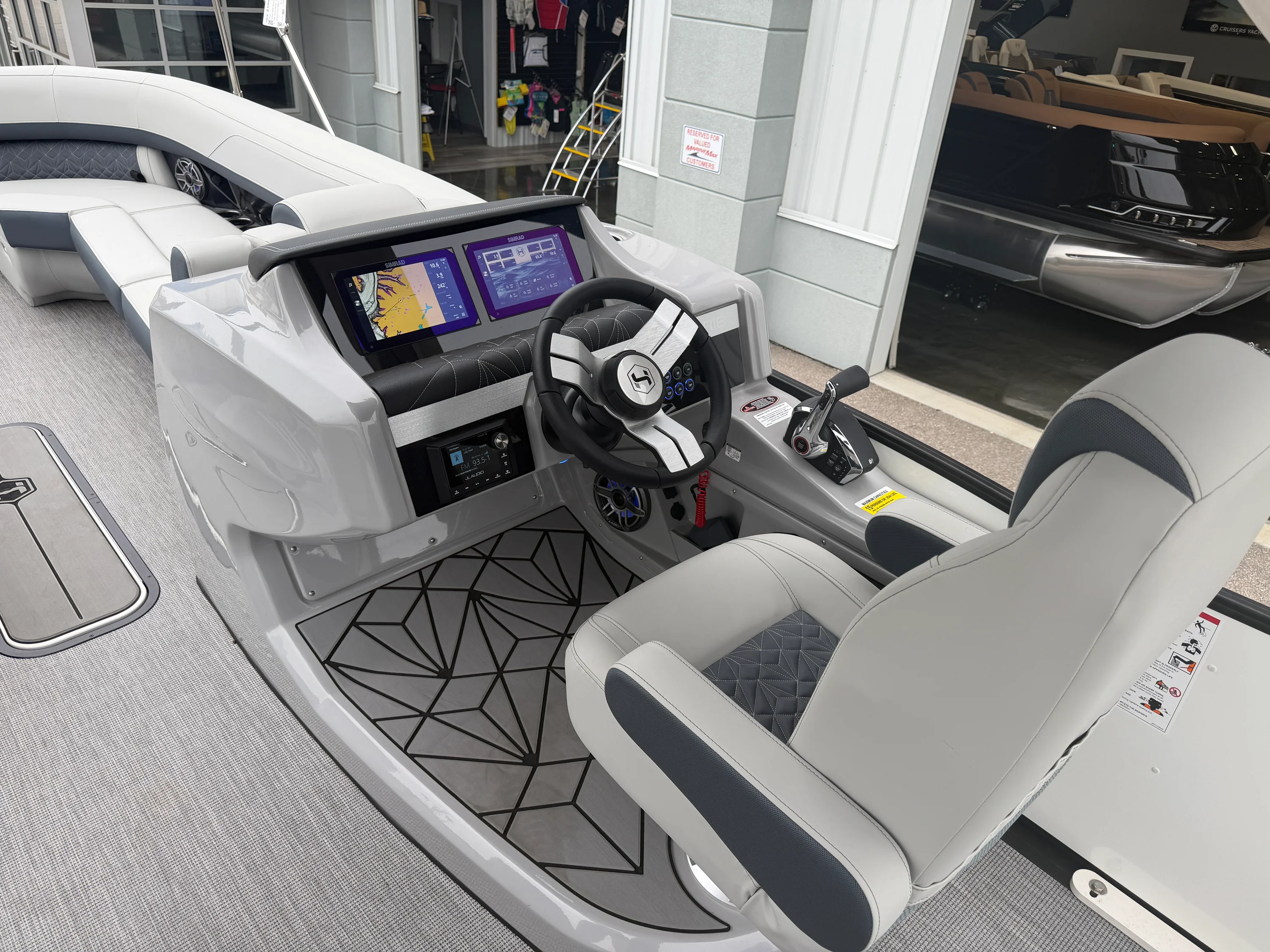 2026 Harris Grand Mariner 250 Image Thumbnail #14
