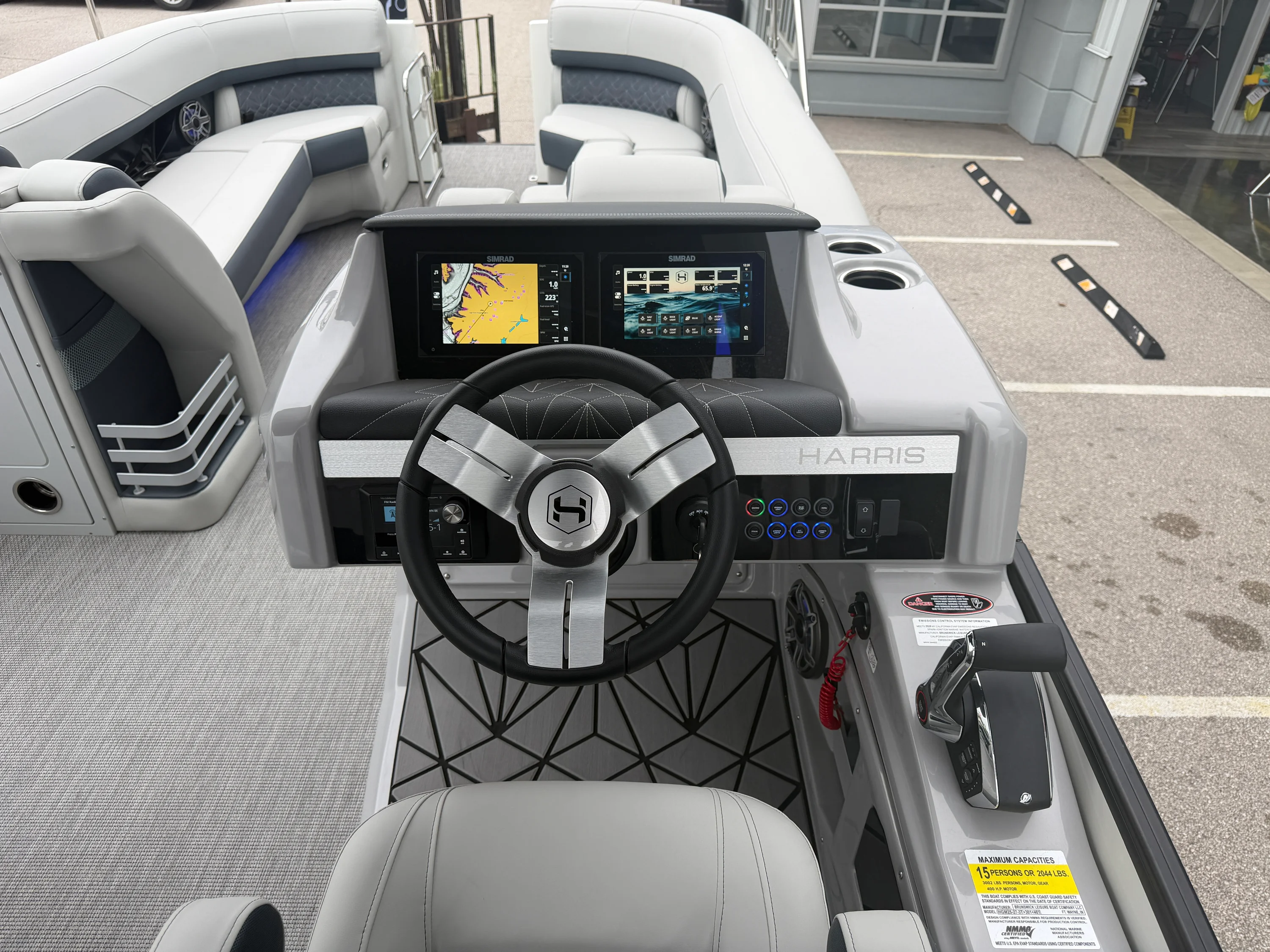 2026 Harris Grand Mariner 250 Image Thumbnail #16