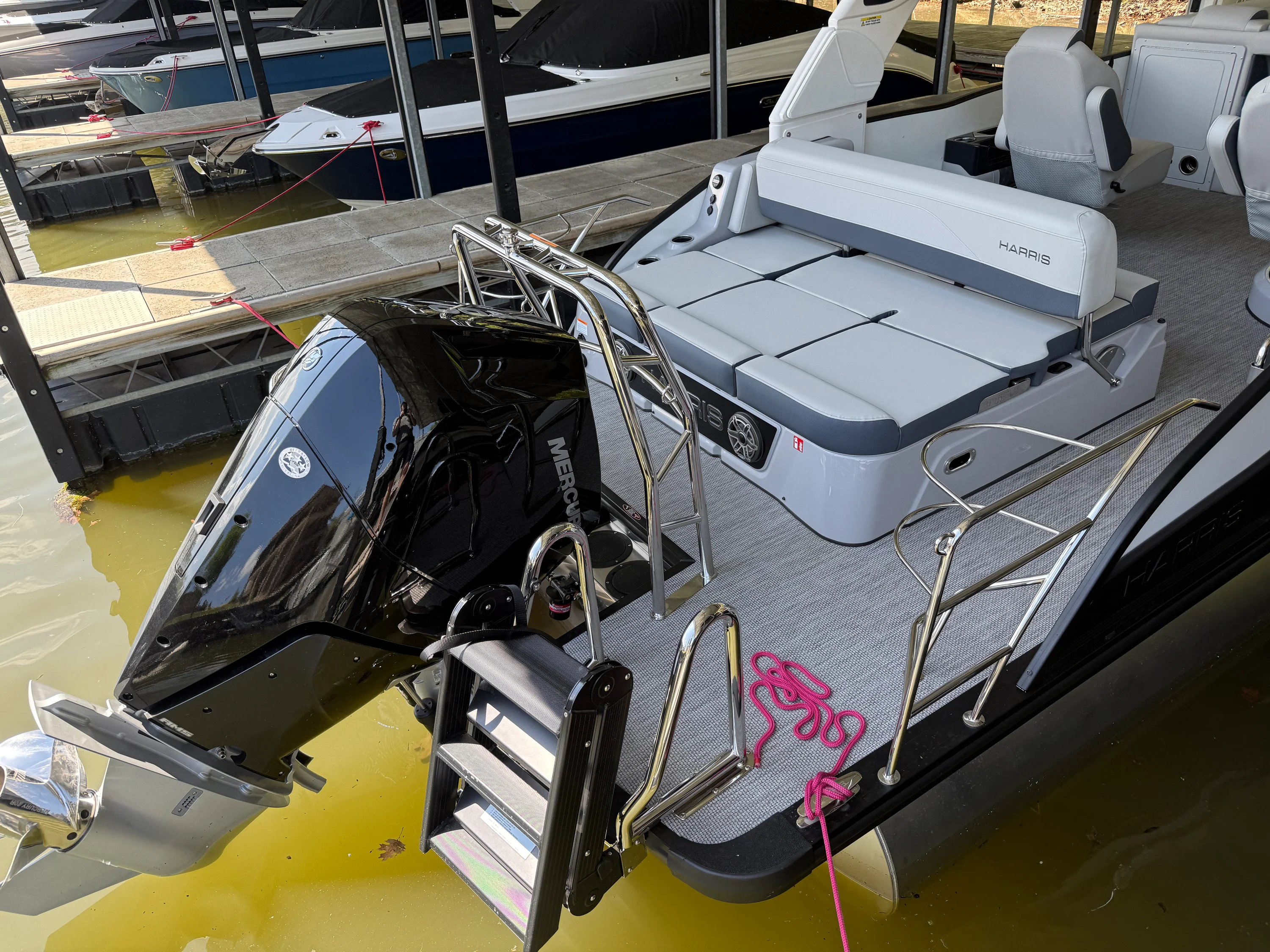 2026 Harris GRAND MARINER 250 Image Thumbnail #6