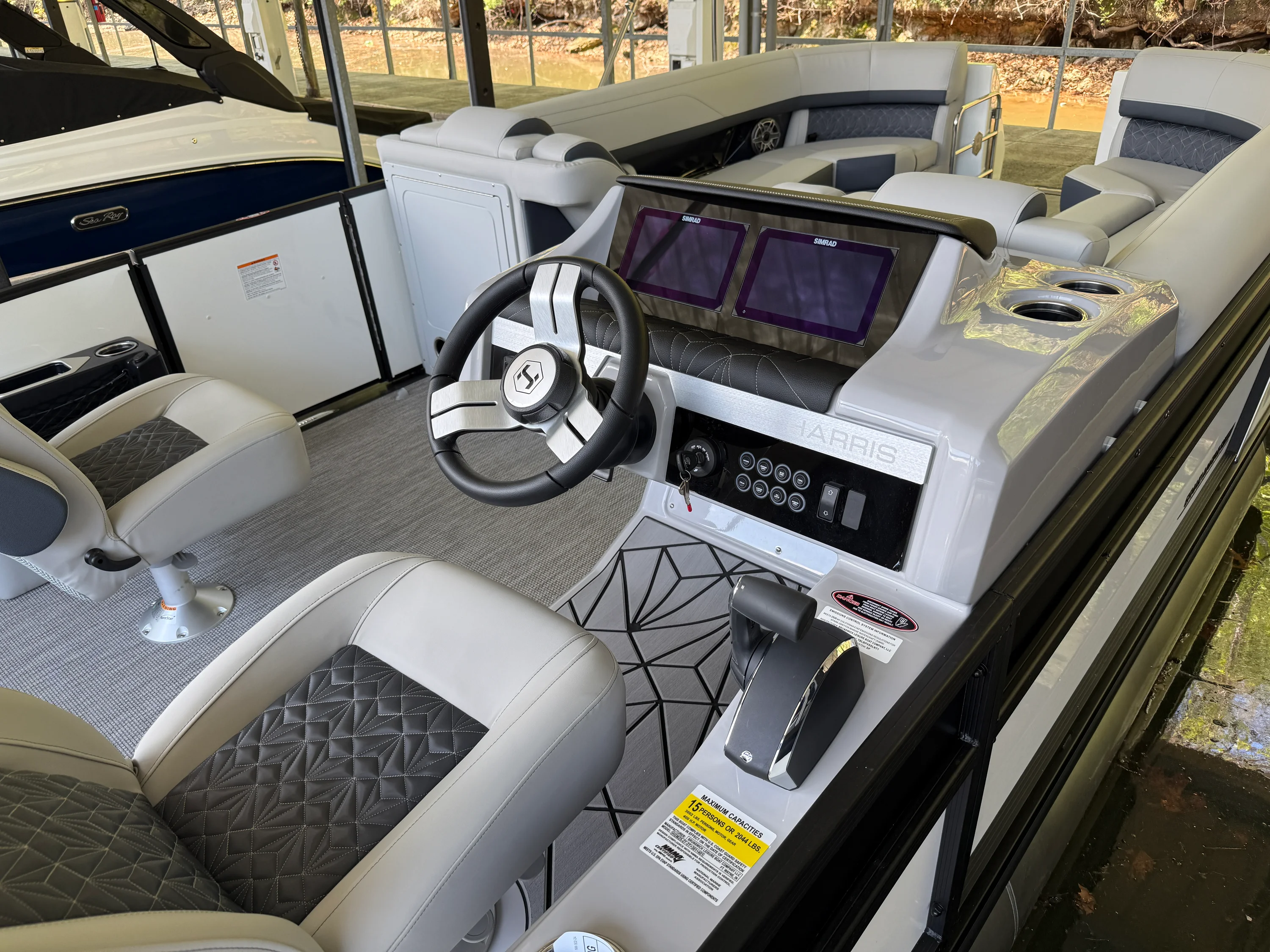 2026 Harris GRAND MARINER 250 Image Thumbnail #7