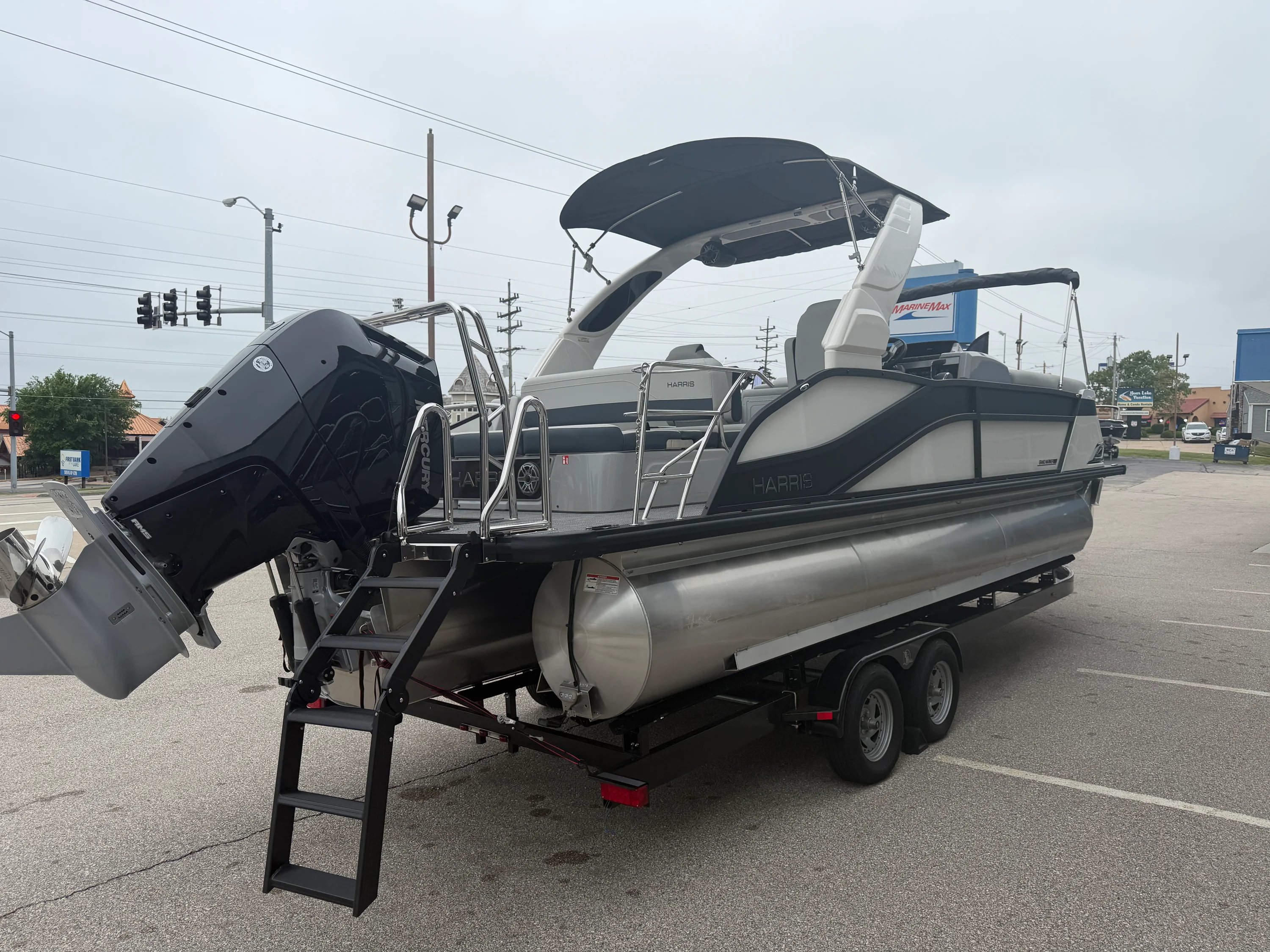 2026 Harris Grand Mariner 250 Image Thumbnail #3