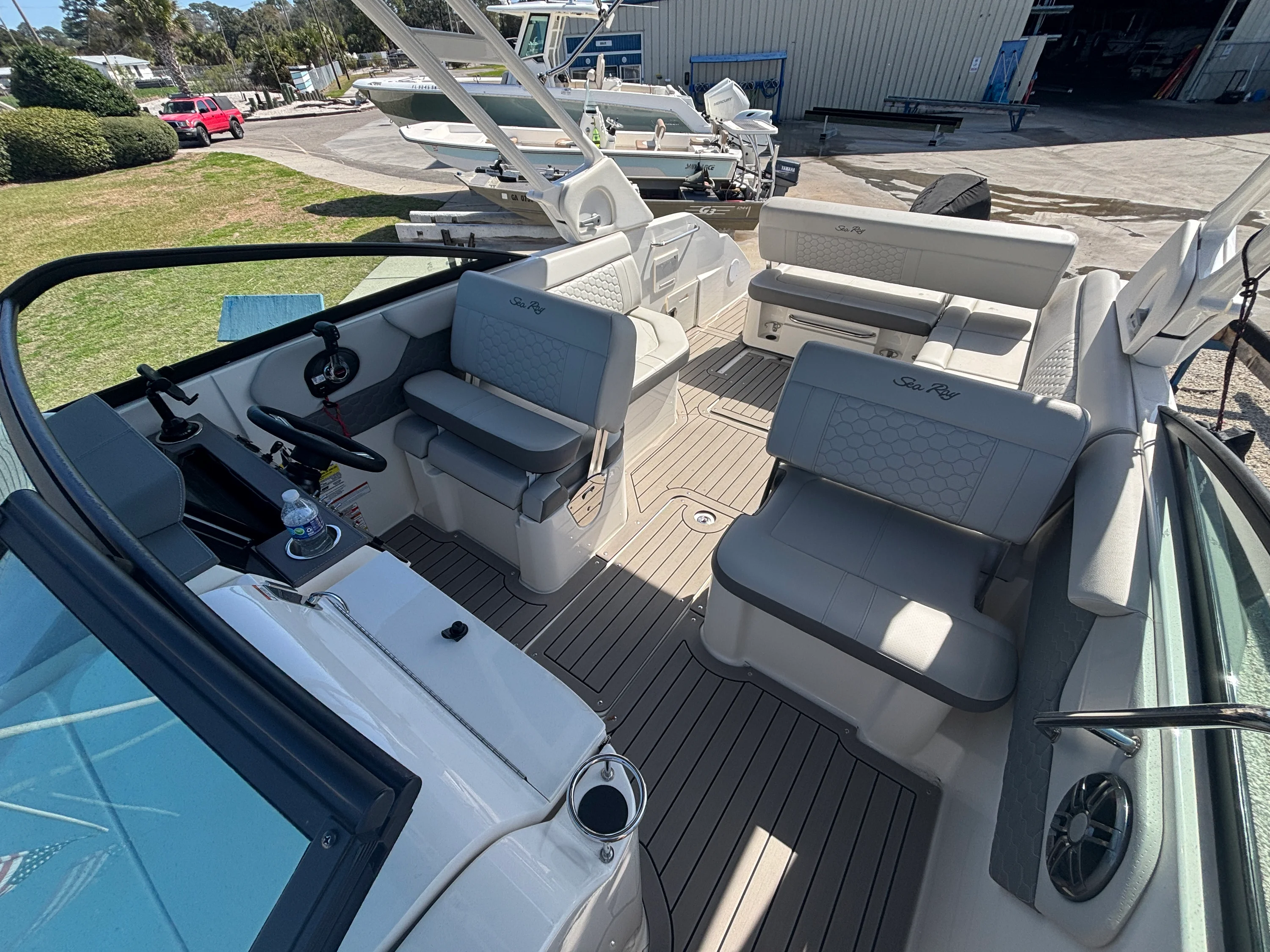 2022 Sea Ray 250 SD OB Image Thumbnail #24