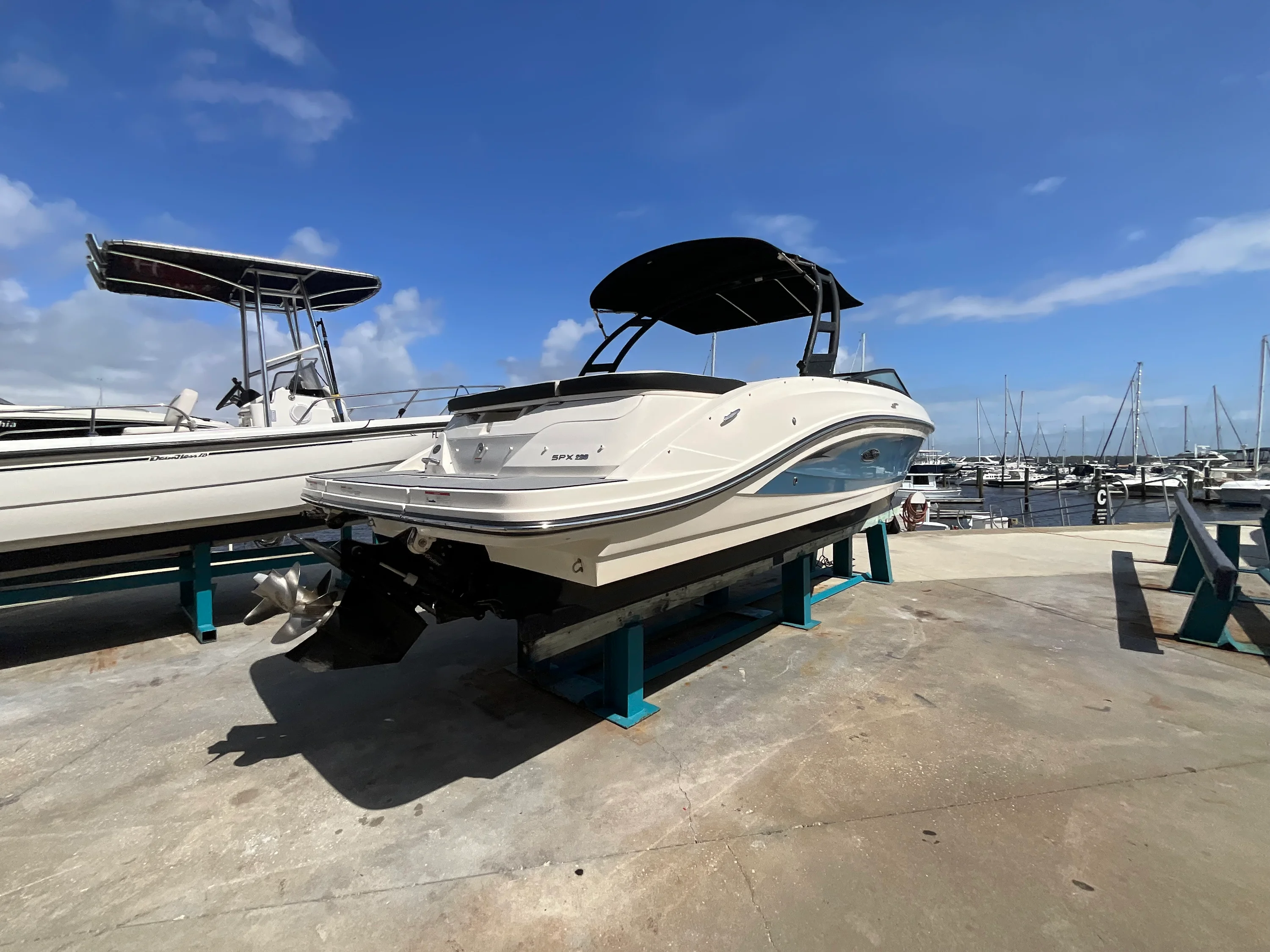 2021 Sea Ray 23 SPX Image Thumbnail #4