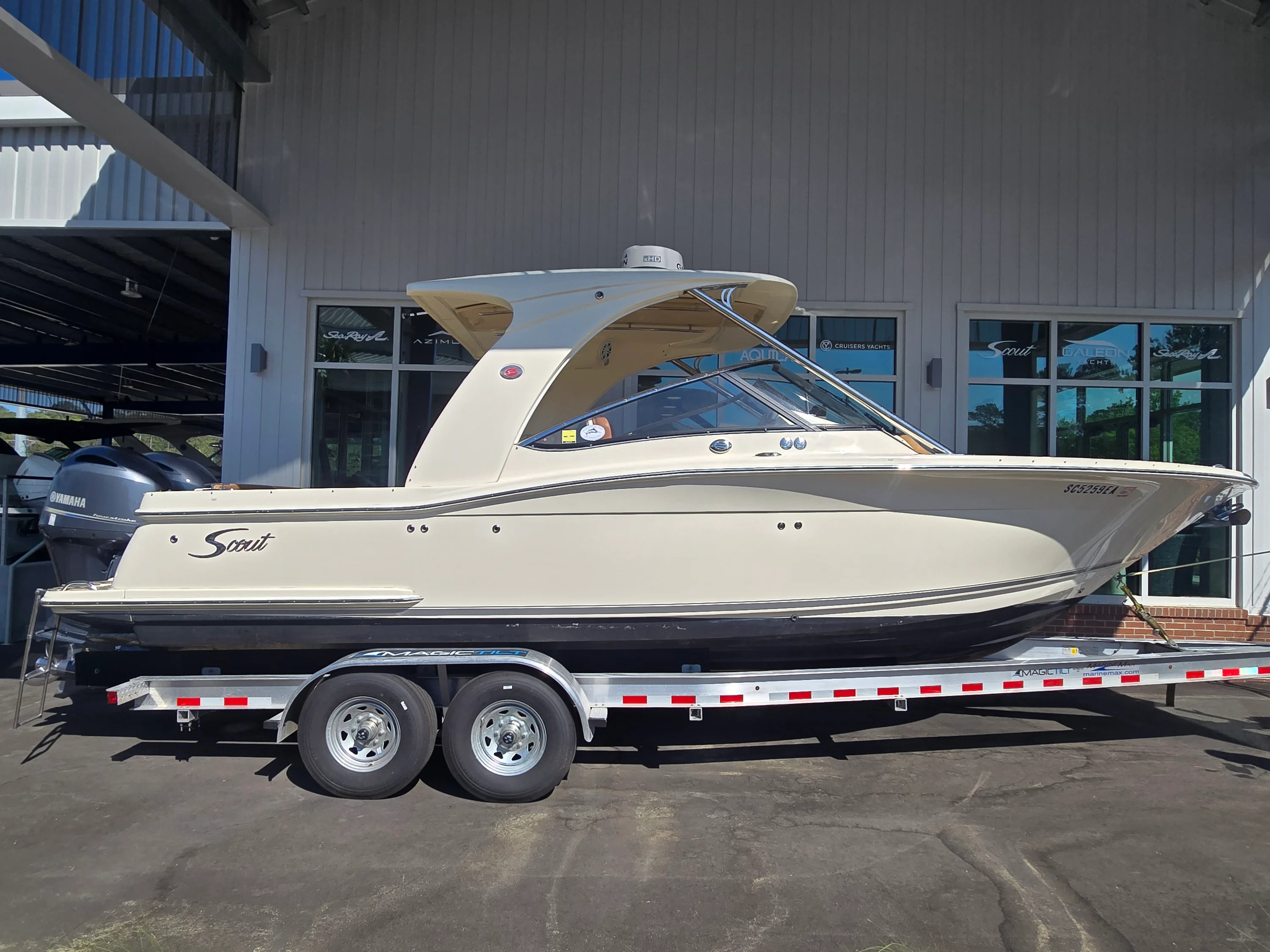 2018 Scout 275 Dorado Image Thumbnail #0