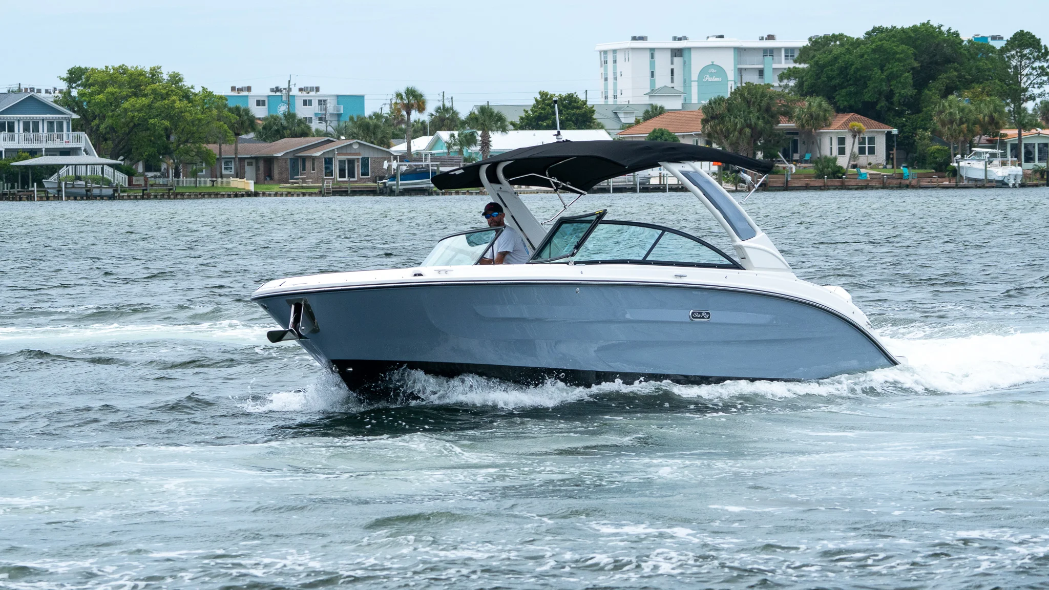 2026 Sea Ray SDX 270 Outboard Image Thumbnail #1