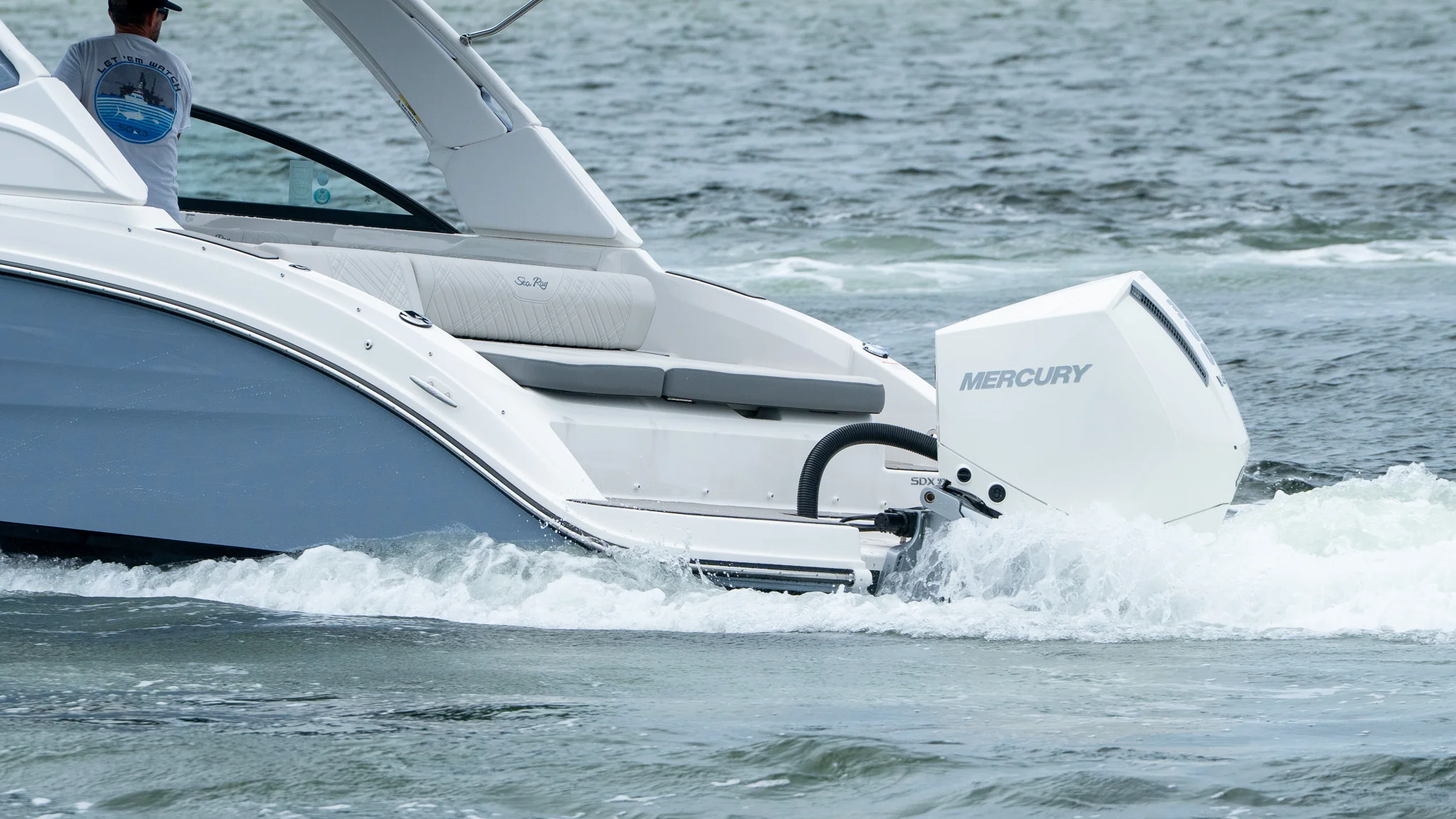 2026 Sea Ray SDX 270 Outboard Image Thumbnail #10