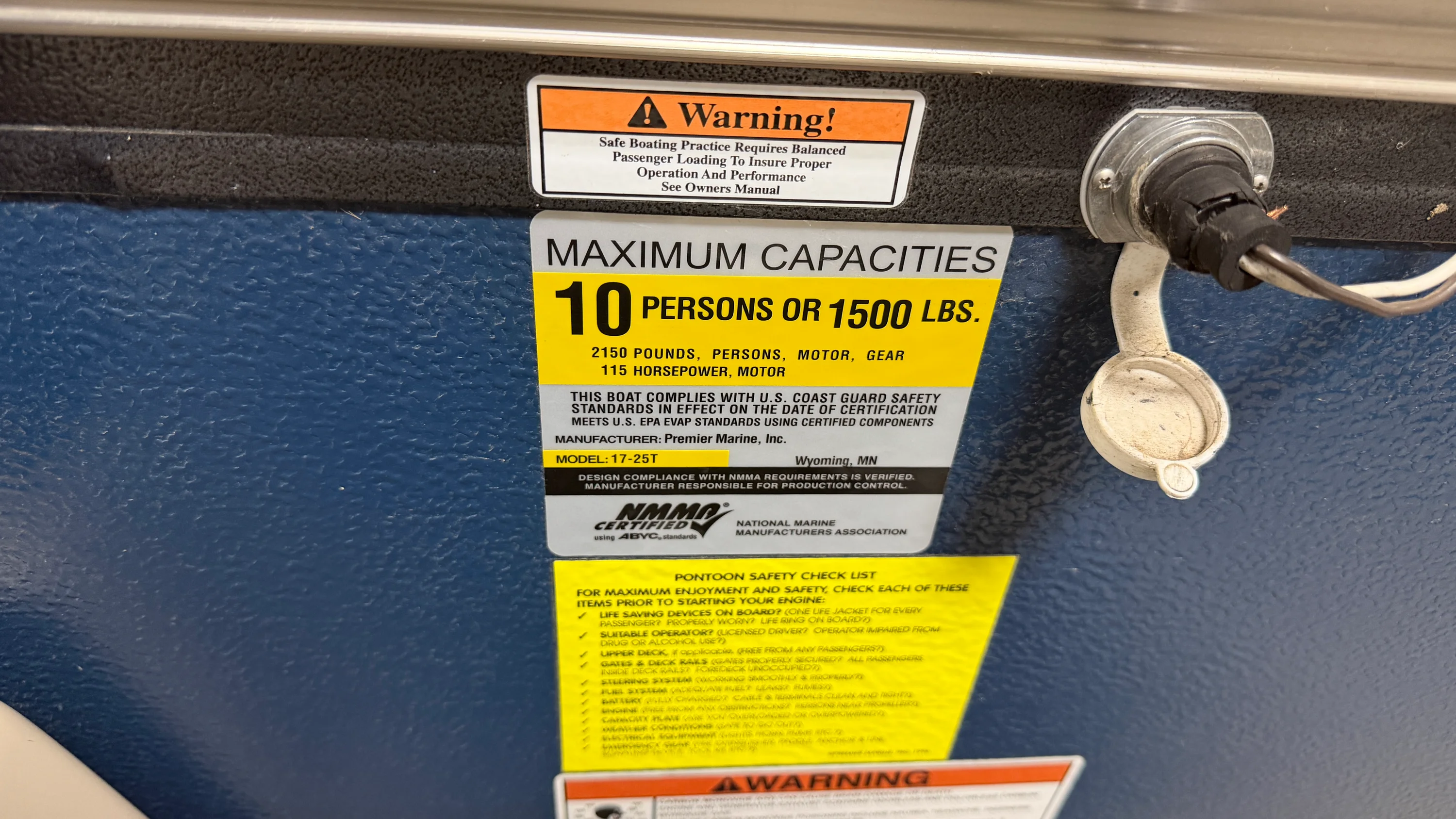 2018 Premier 180 SUNSATION Image Thumbnail #33