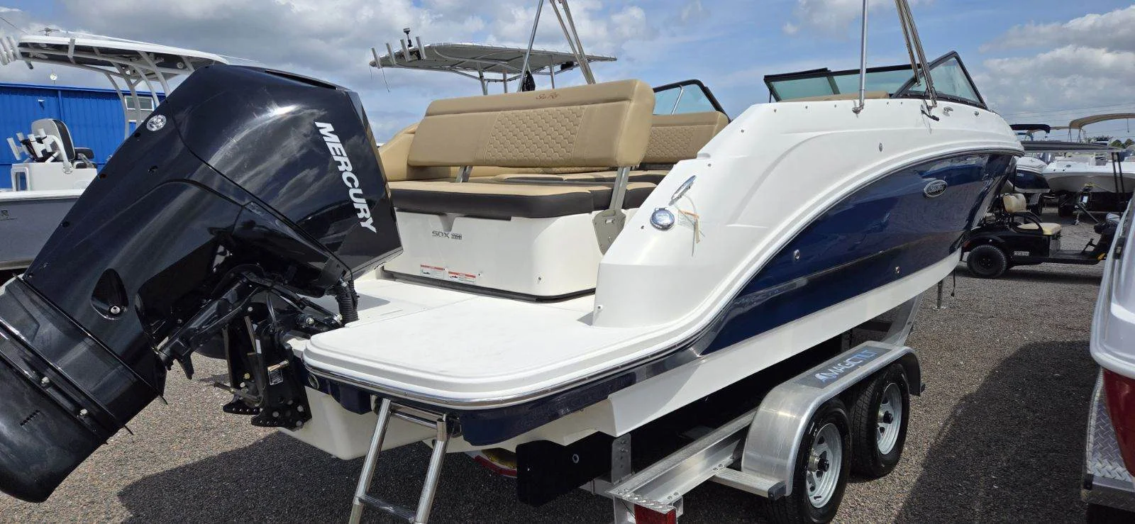 2021 Sea Ray 250 SDX OB Image Thumbnail #27