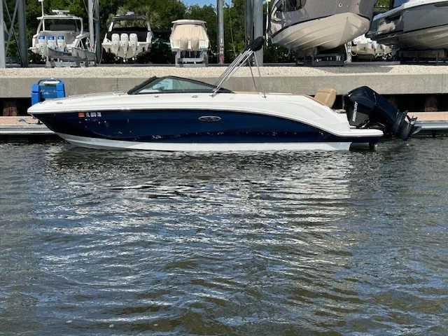 2021 Sea Ray 250 SDX OB Image Thumbnail #0
