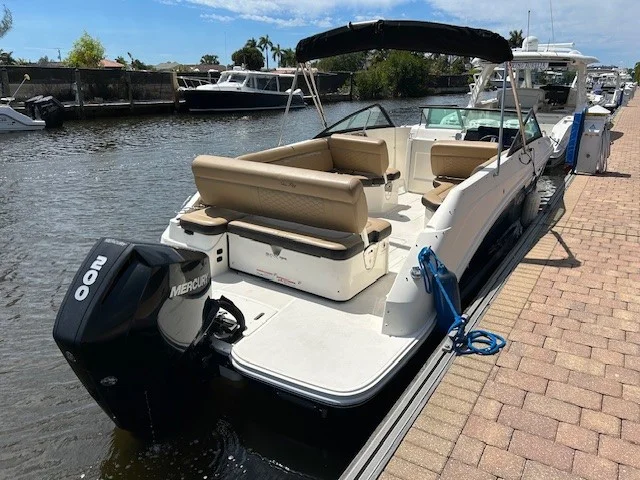 2021 Sea Ray 250 SDX OB Image Thumbnail #5