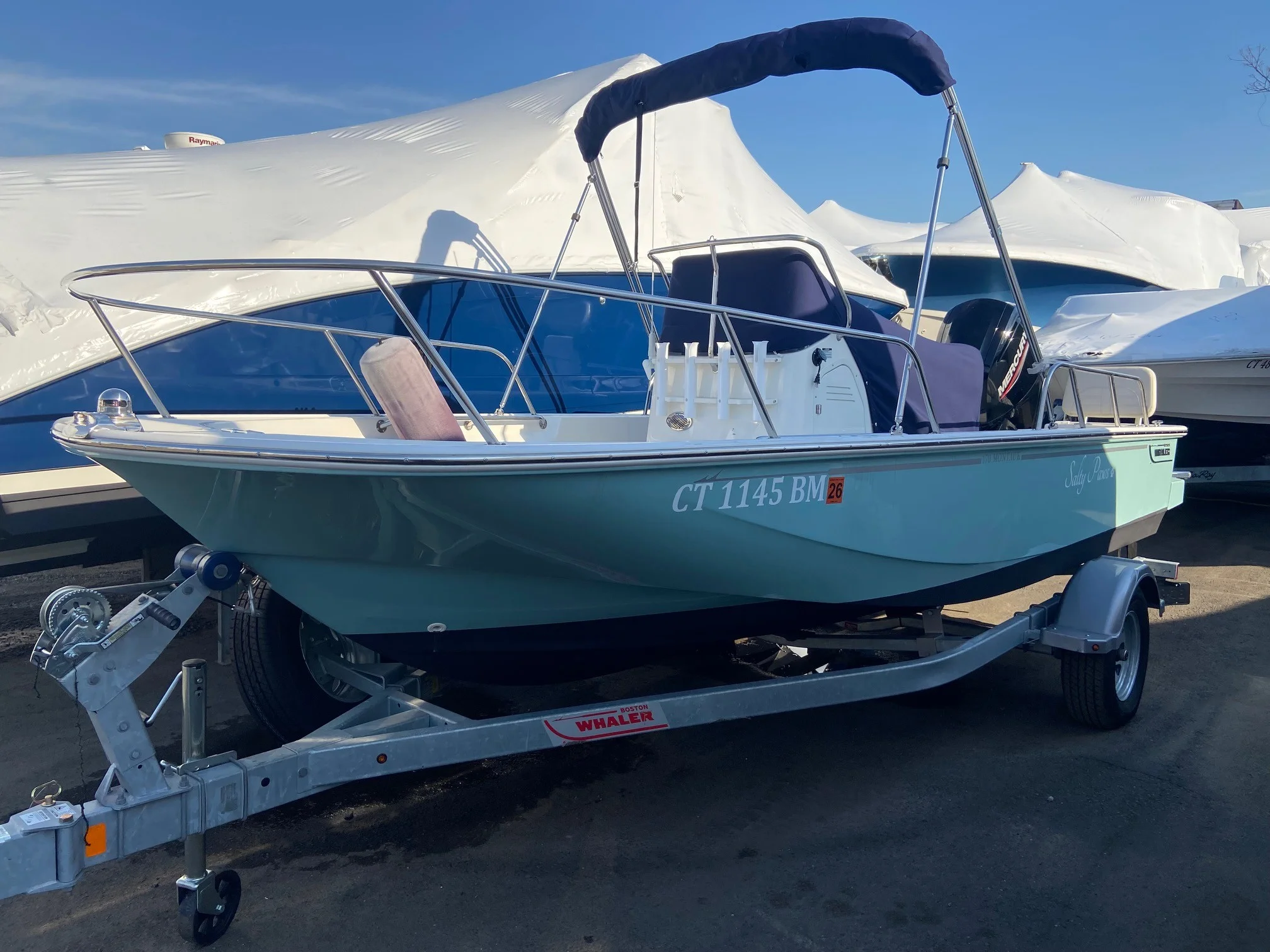 2024 Boston Whaler 17 MTK Image Thumbnail #0