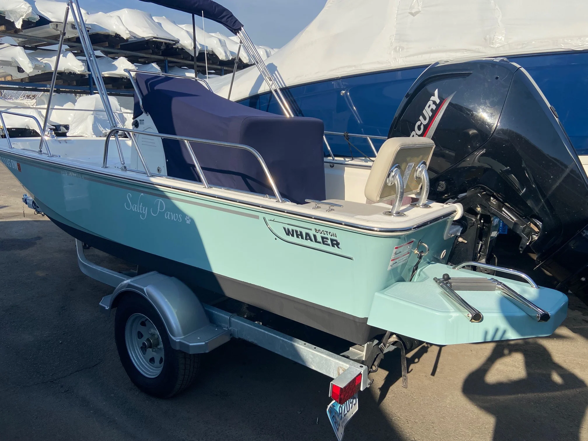 2024 Boston Whaler 17 MTK Image Thumbnail #1