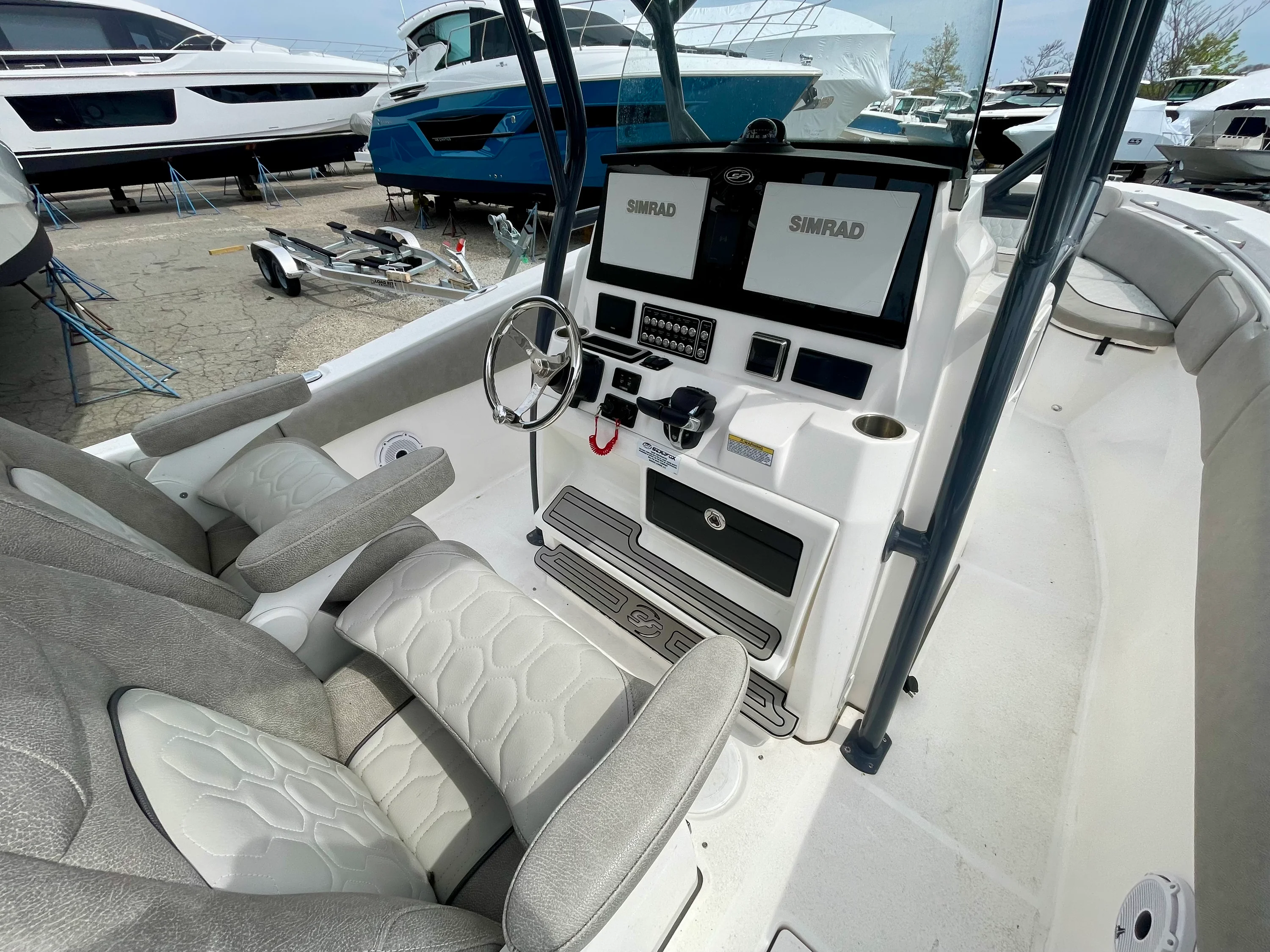 2021 Sea Fox 288CC Image Thumbnail #6