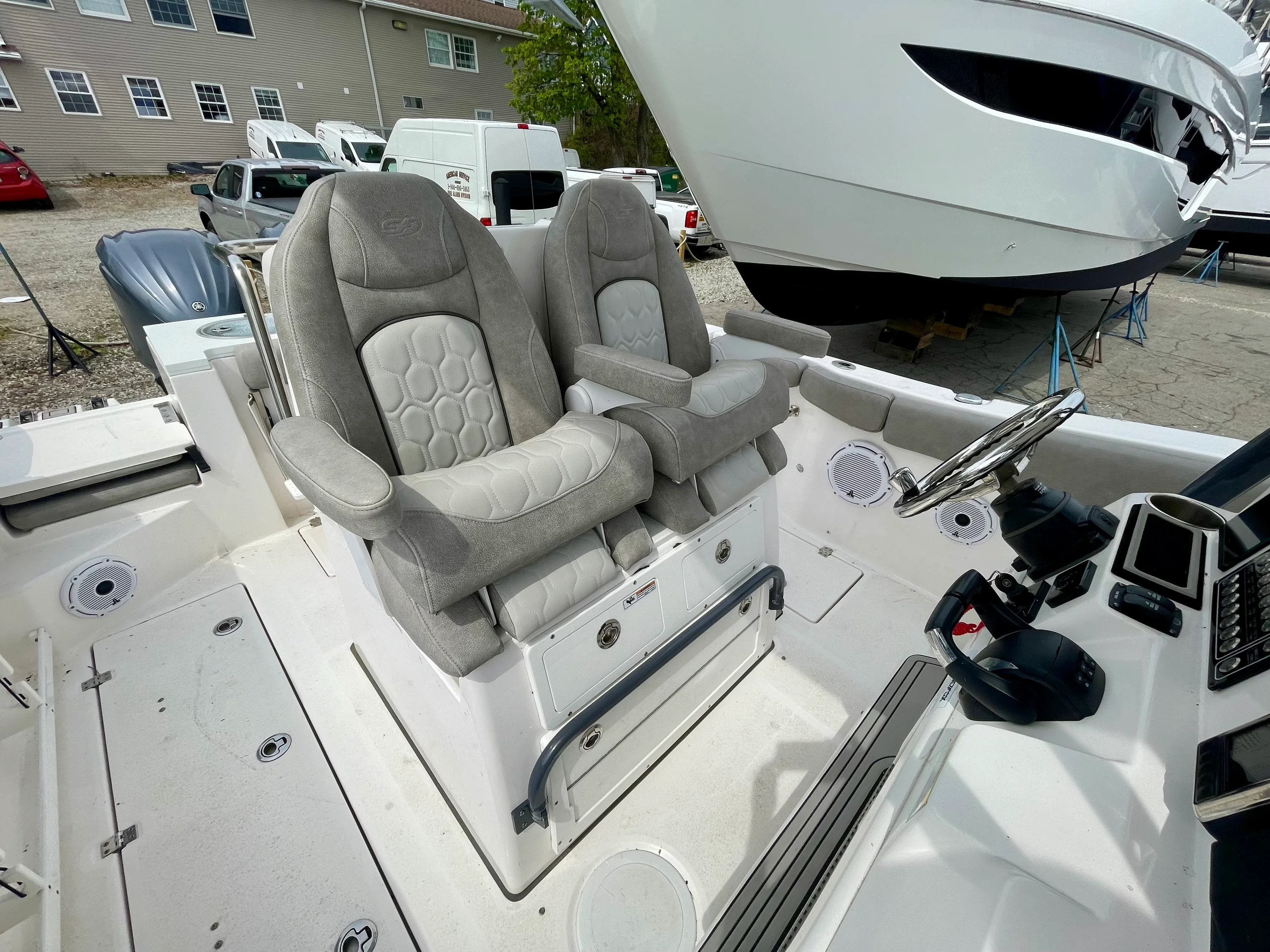 2021 Sea Fox 288CC Image Thumbnail #8