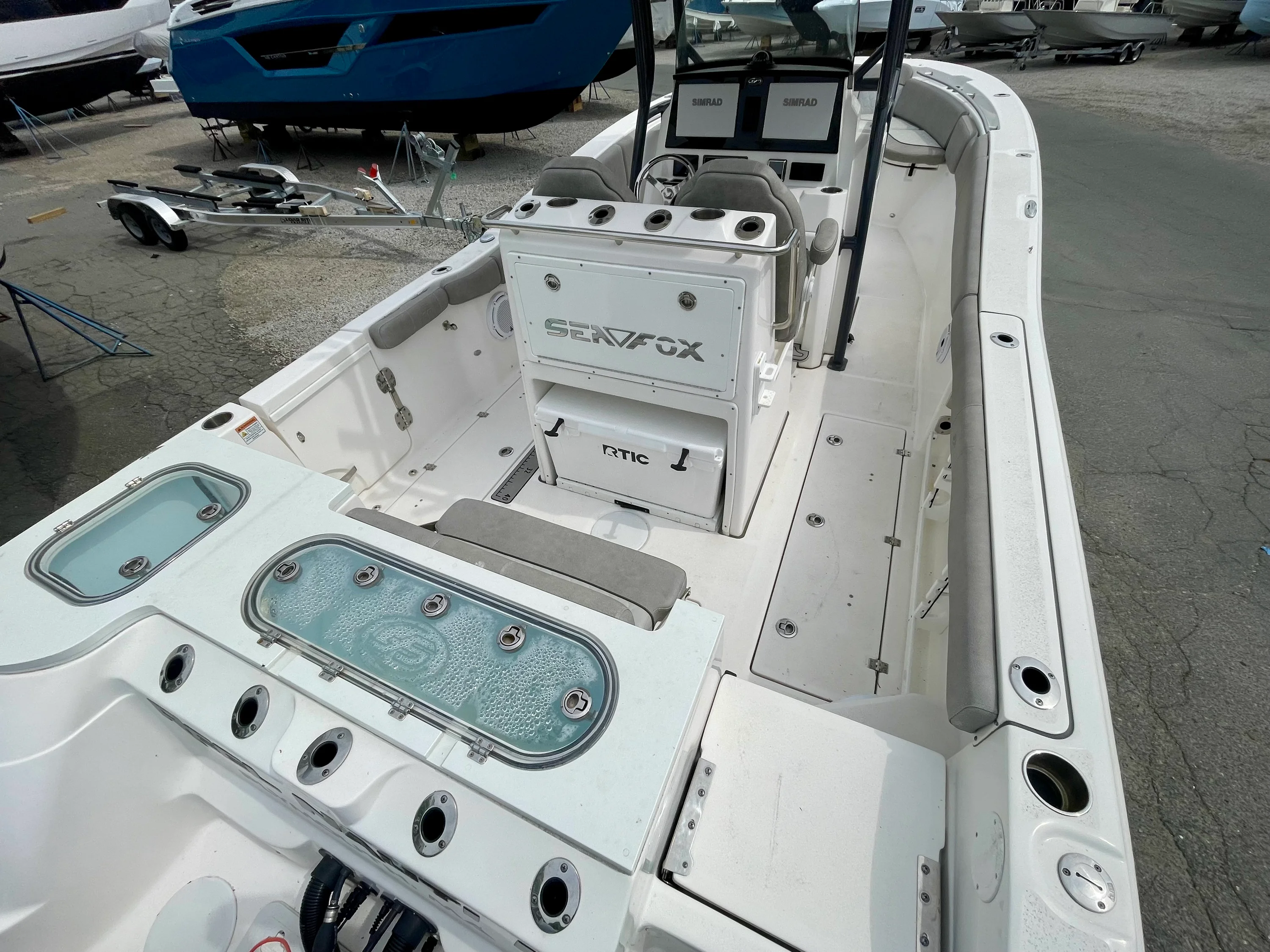 2021 Sea Fox 288CC Image Thumbnail #3