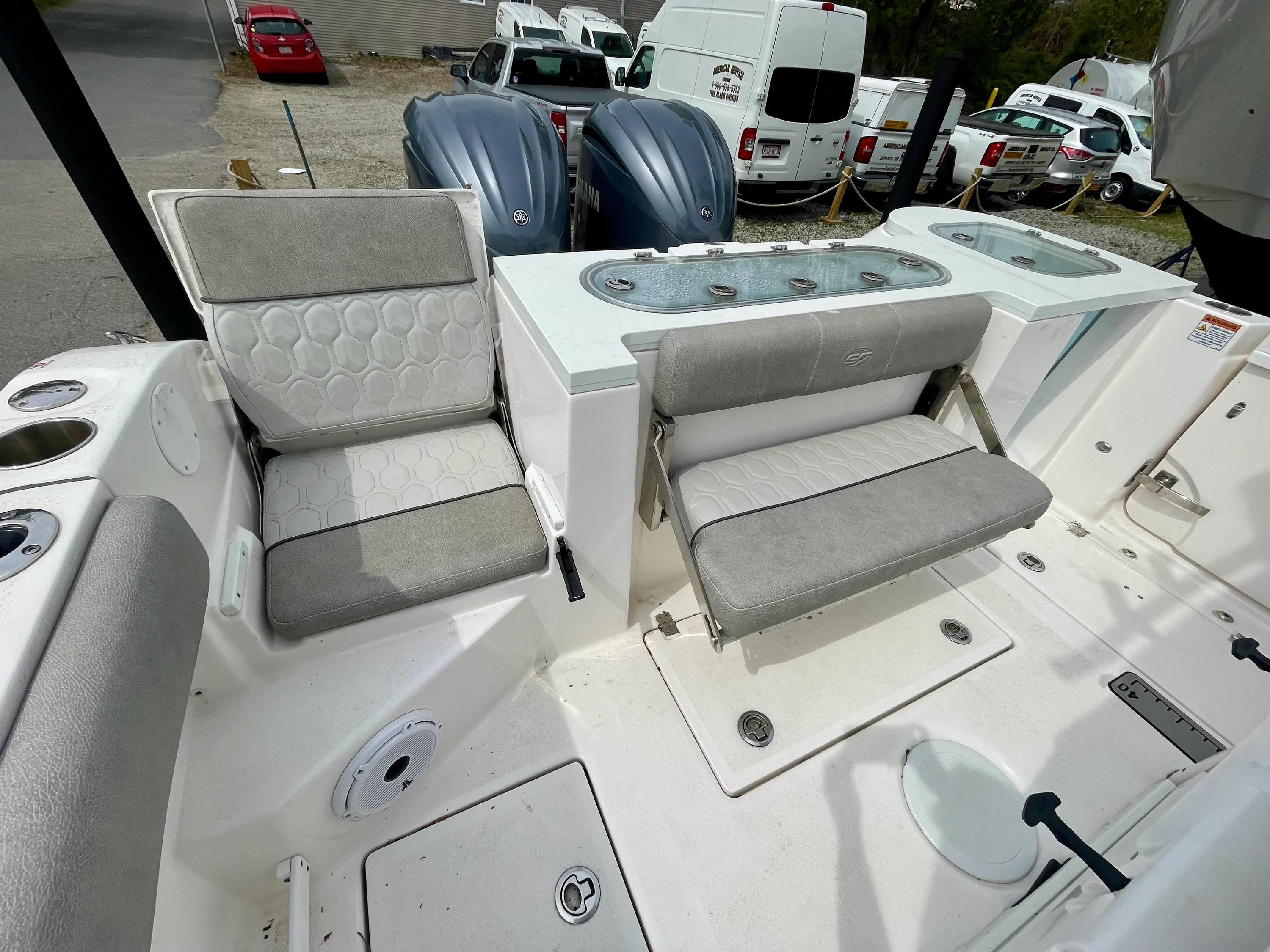 2021 Sea Fox 288CC Image Thumbnail #5