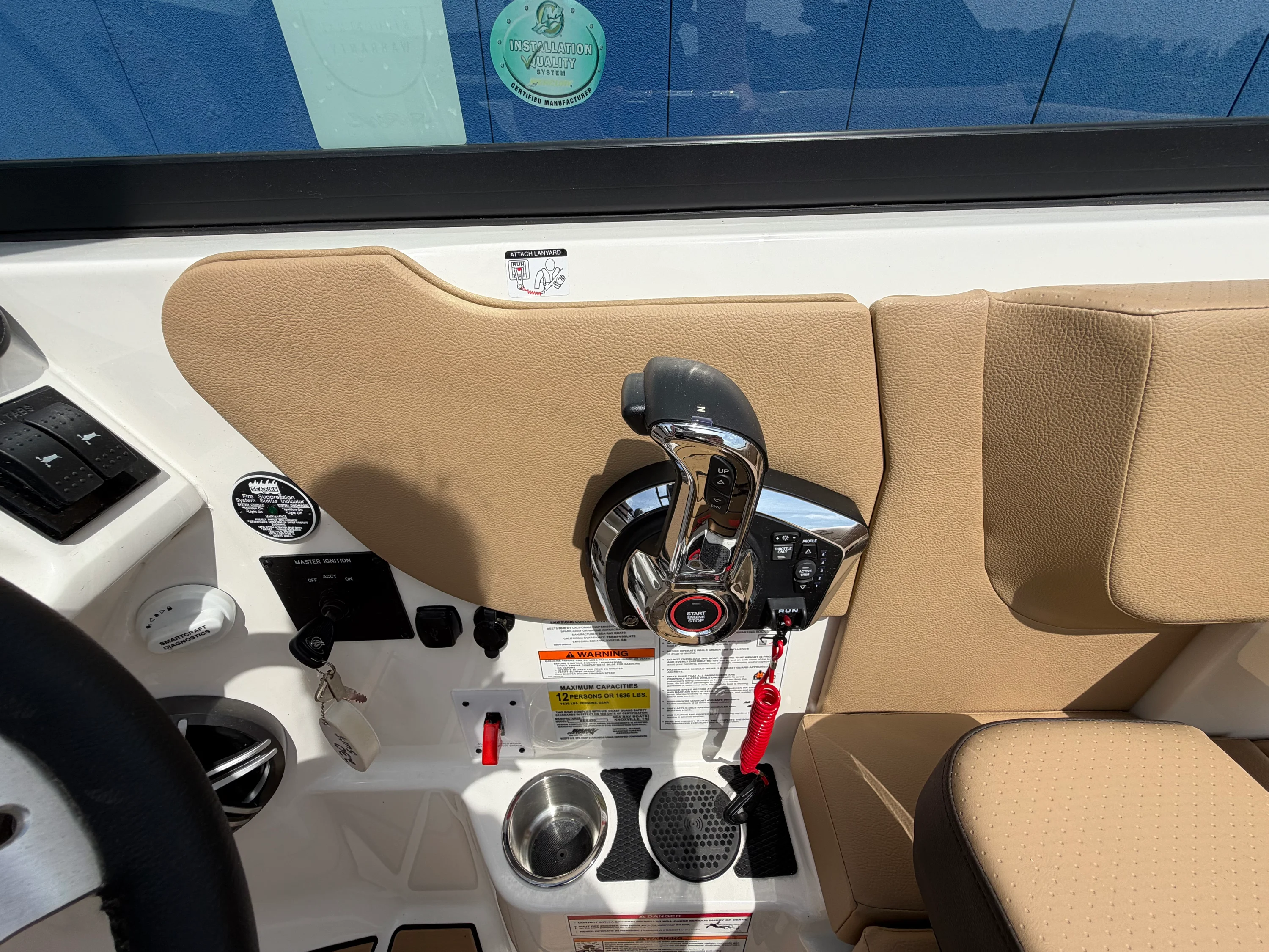2026 Sea Ray SDX 230 Surf Image Thumbnail #31