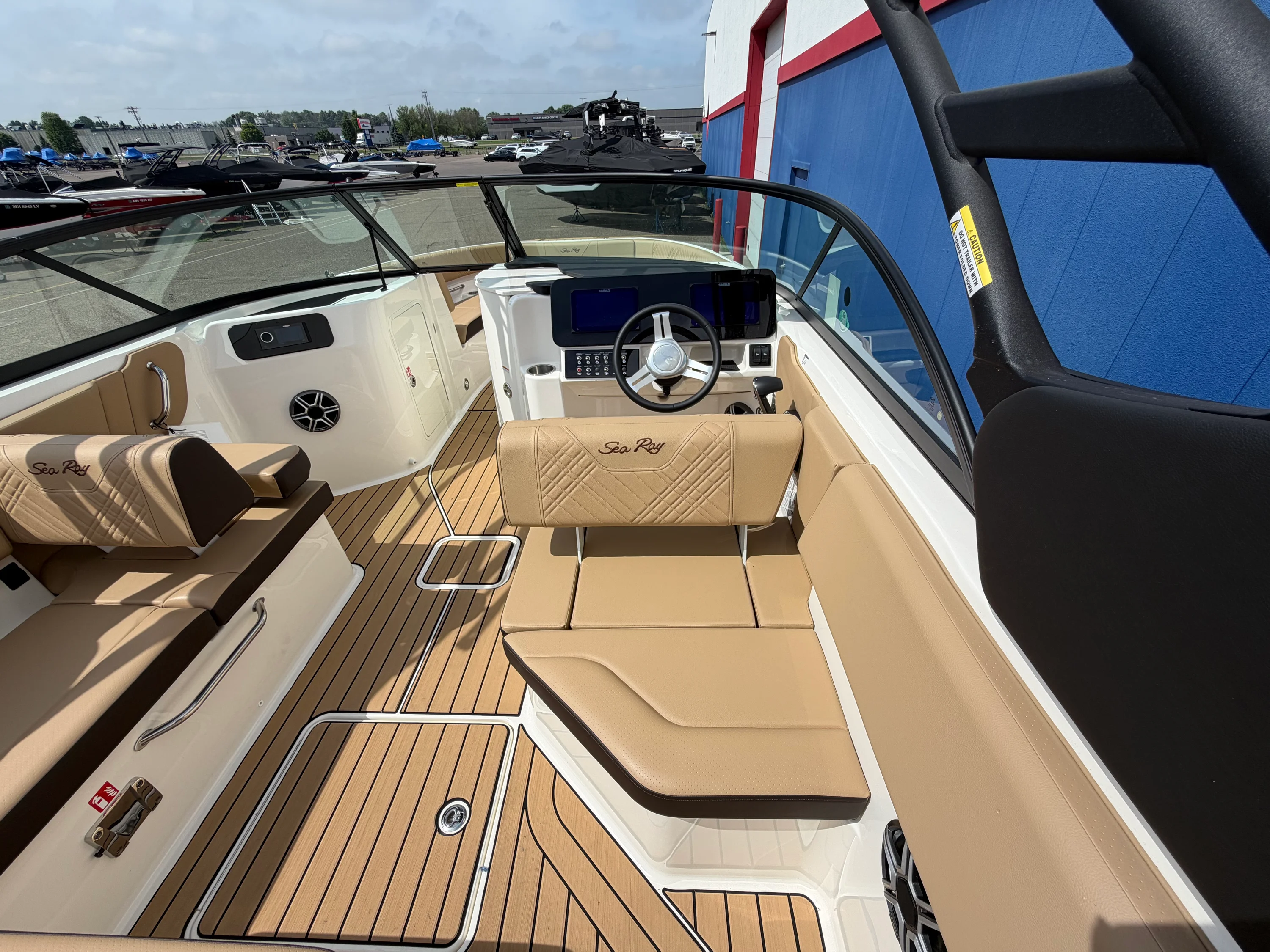 2026 Sea Ray SDX 230 Surf Image Thumbnail #27