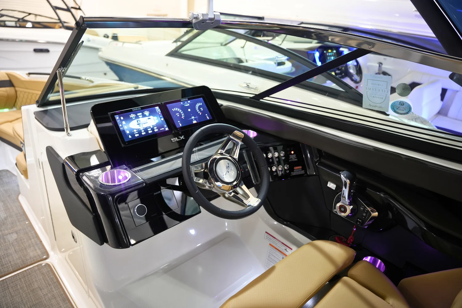 2025 Sea Ray SLX 260 Surf Image Thumbnail #19