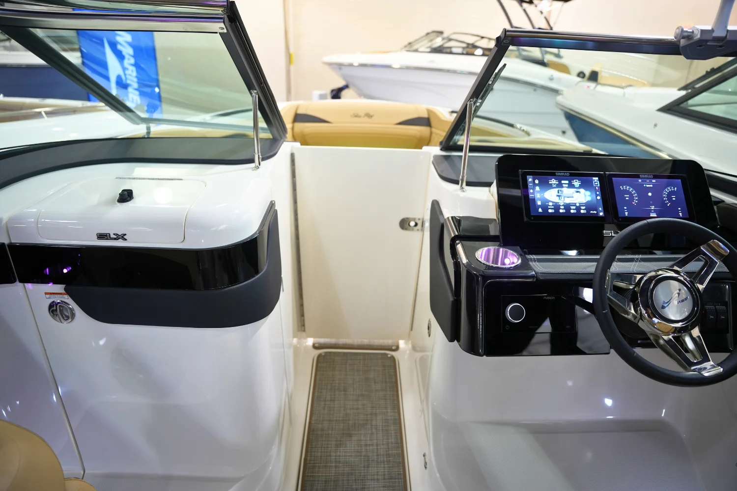 2025 Sea Ray SLX 260 Surf Image Thumbnail #31
