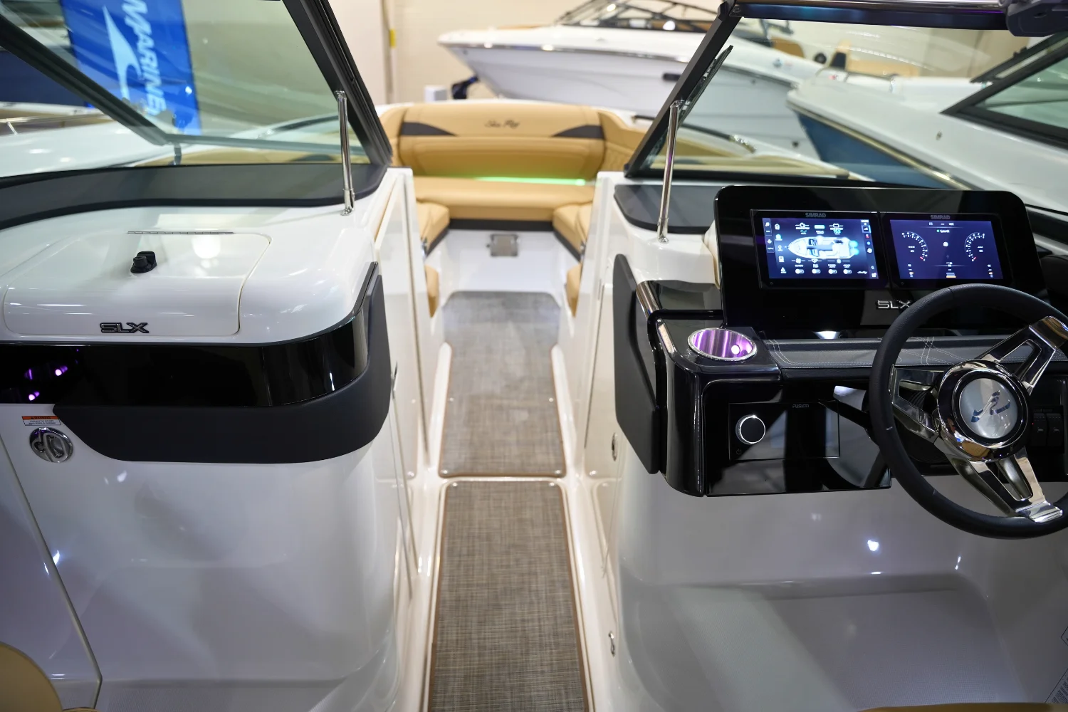 2025 Sea Ray SLX 260 Surf Image Thumbnail #30