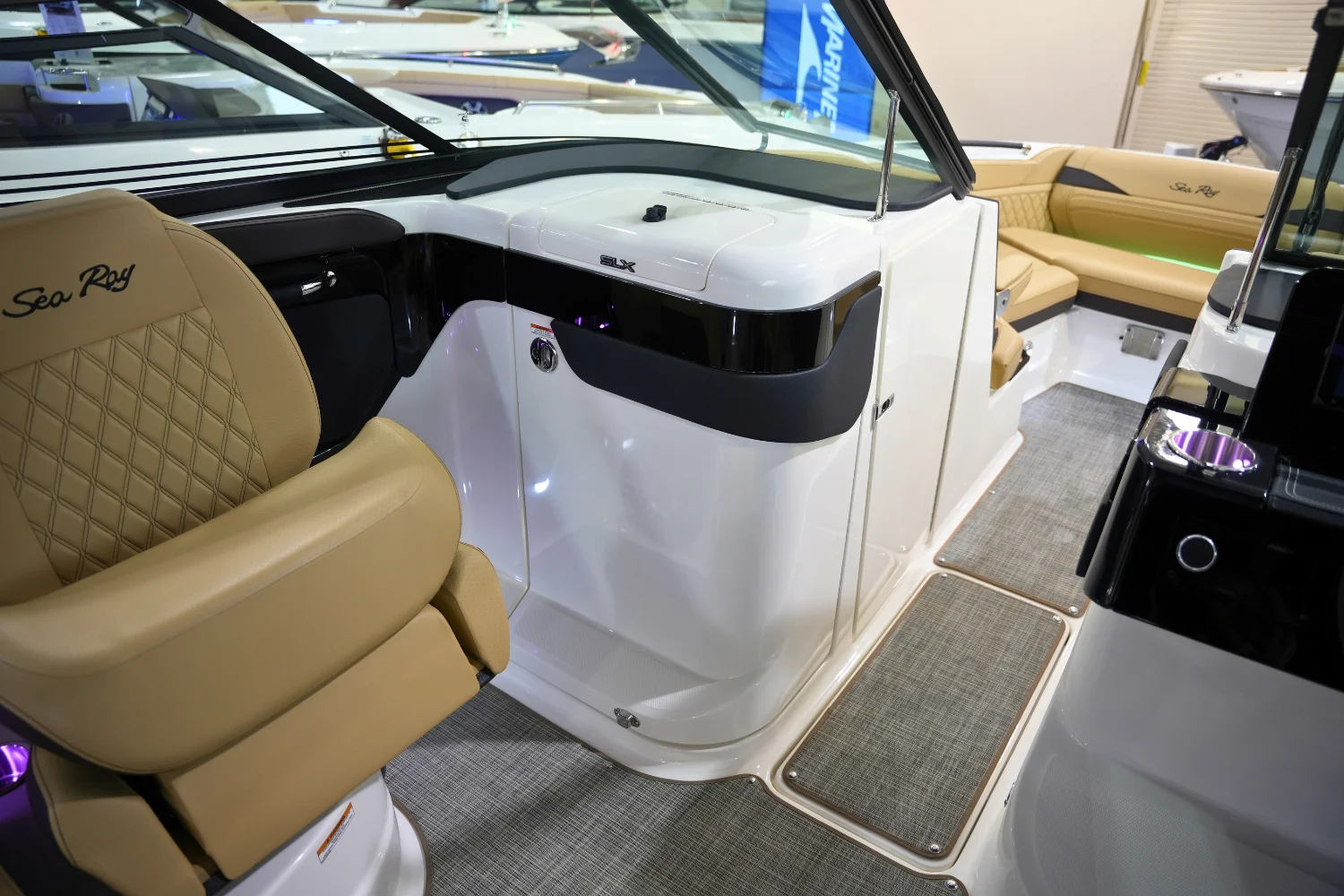 2025 Sea Ray SLX 260 Surf Image Thumbnail #26