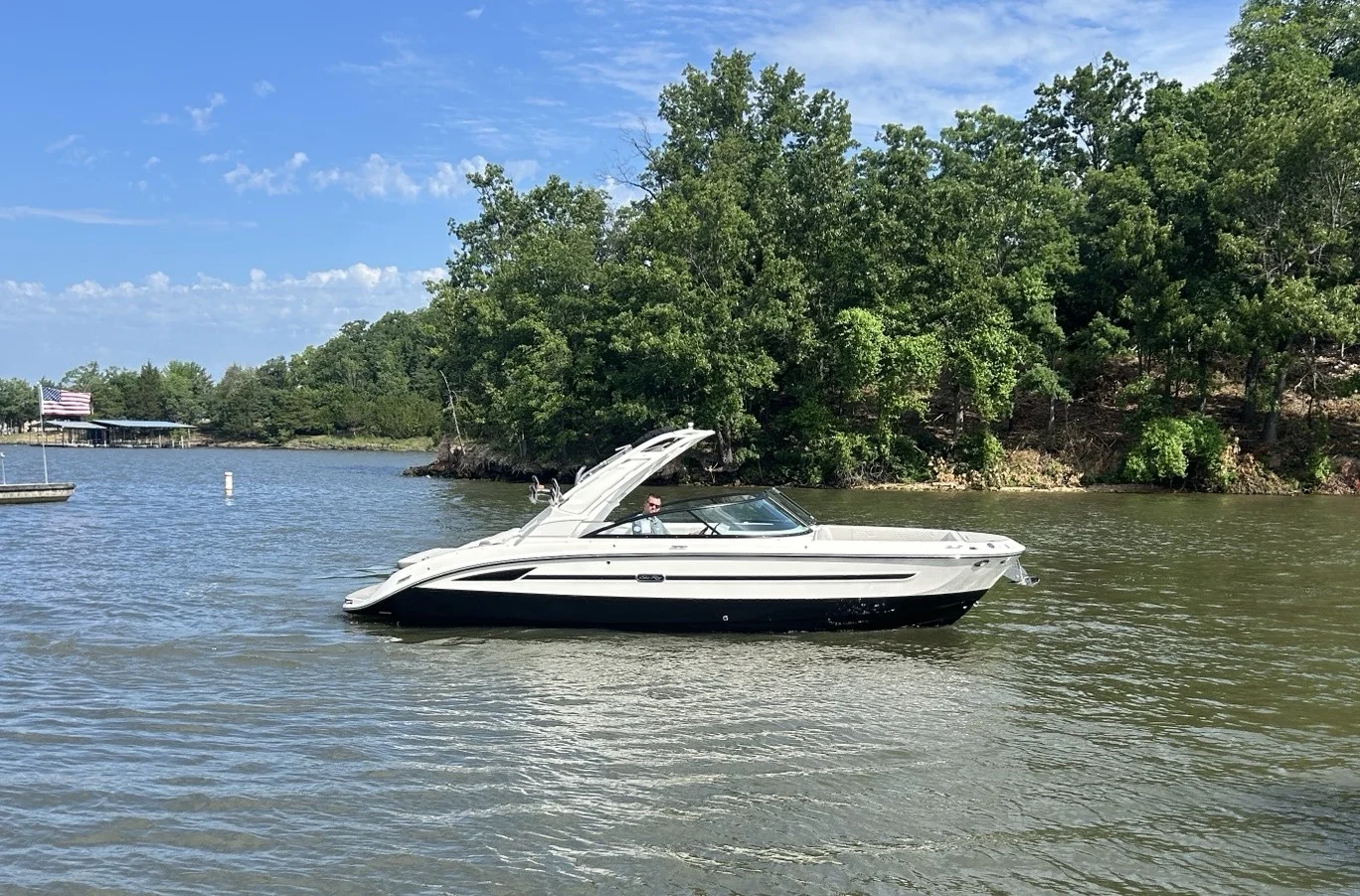 2025 Sea Ray SDX 270 Surf Image Thumbnail #1