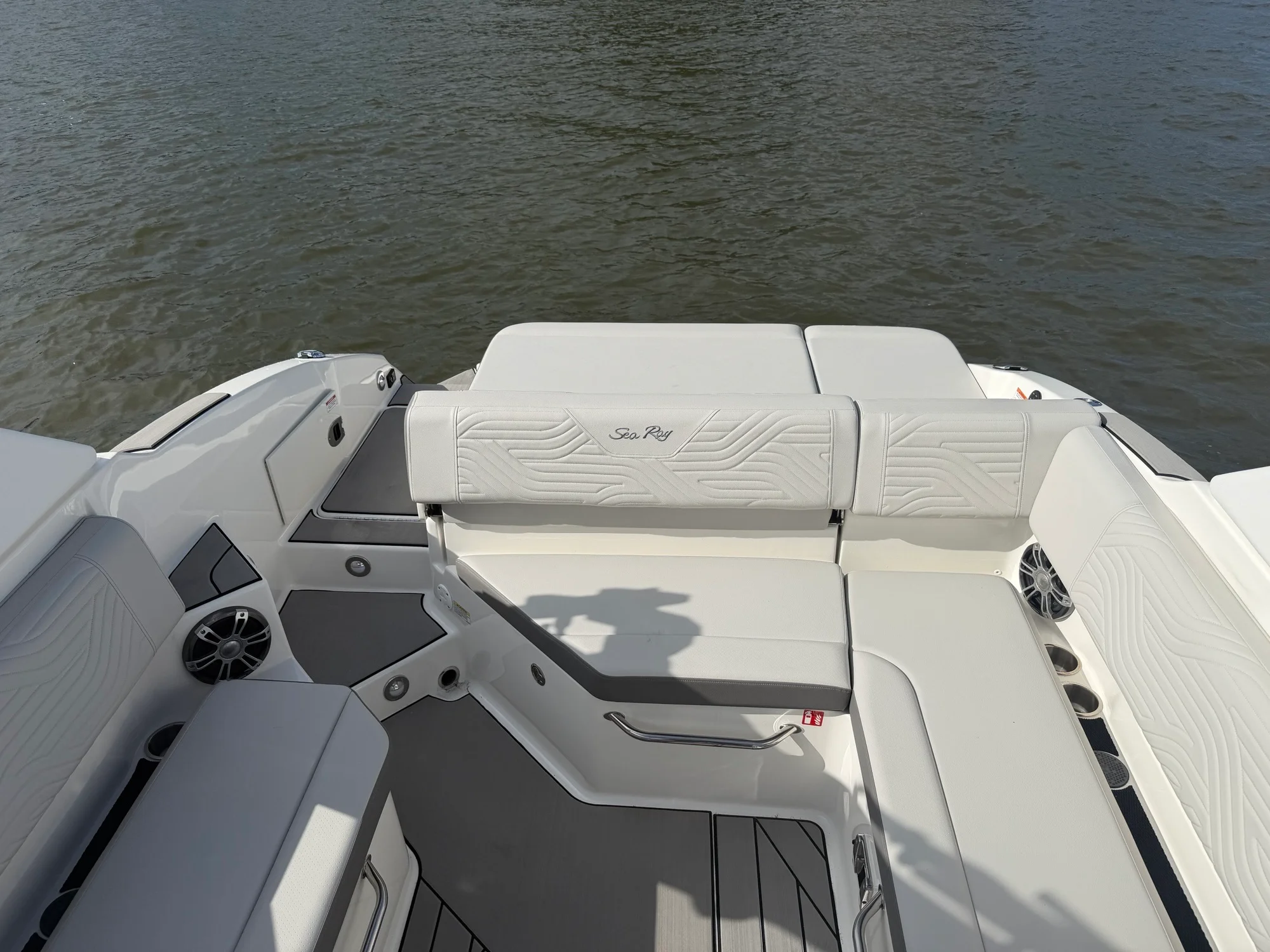 2025 Sea Ray SDX 270 Surf Image Thumbnail #13