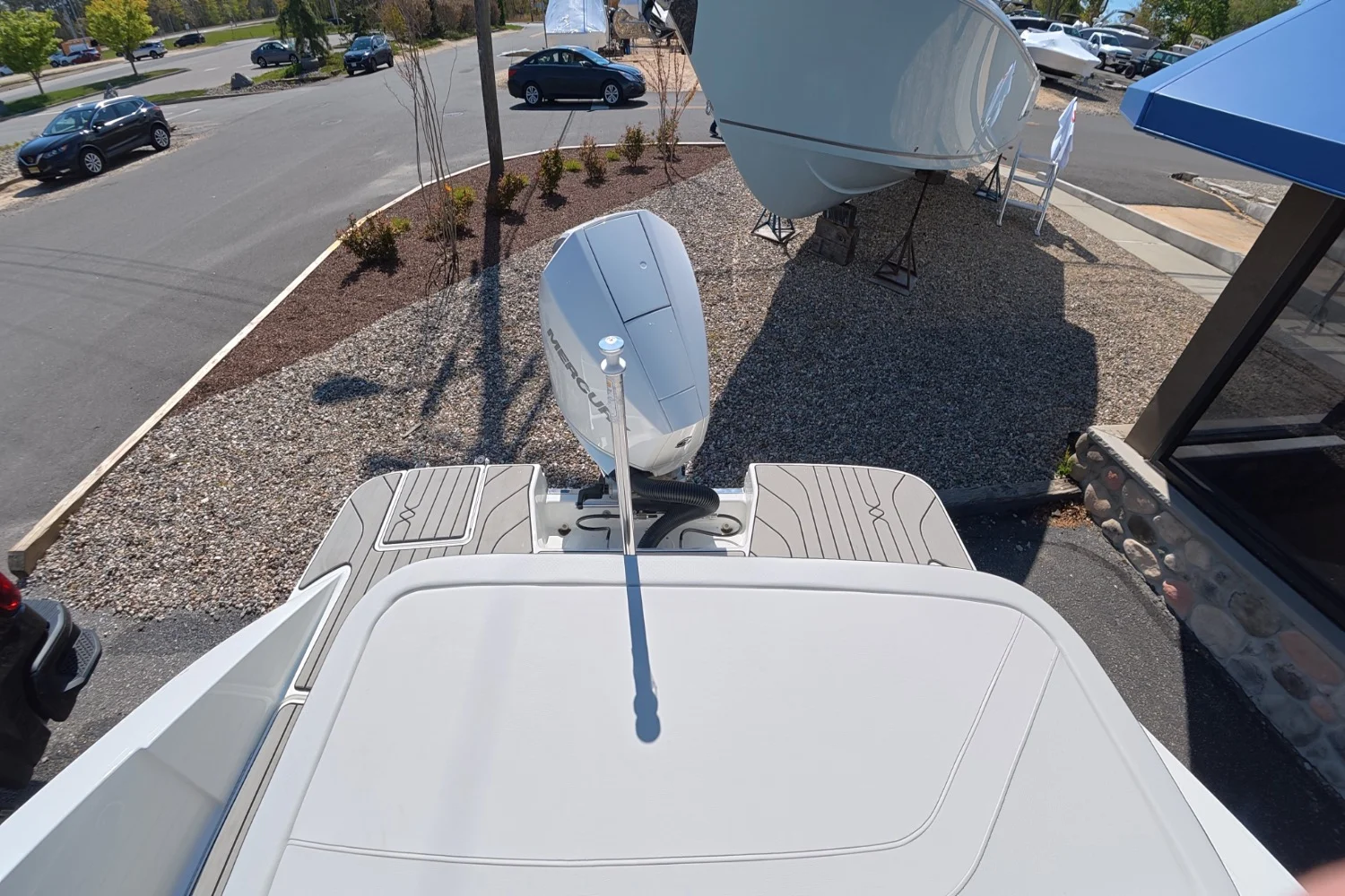 2026 Sea Ray SPX 210 Outboard Image Thumbnail #5
