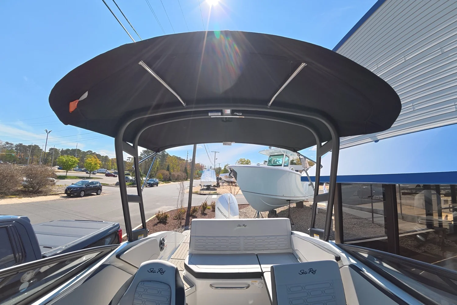 2026 Sea Ray SPX 210 Outboard Image Thumbnail #27