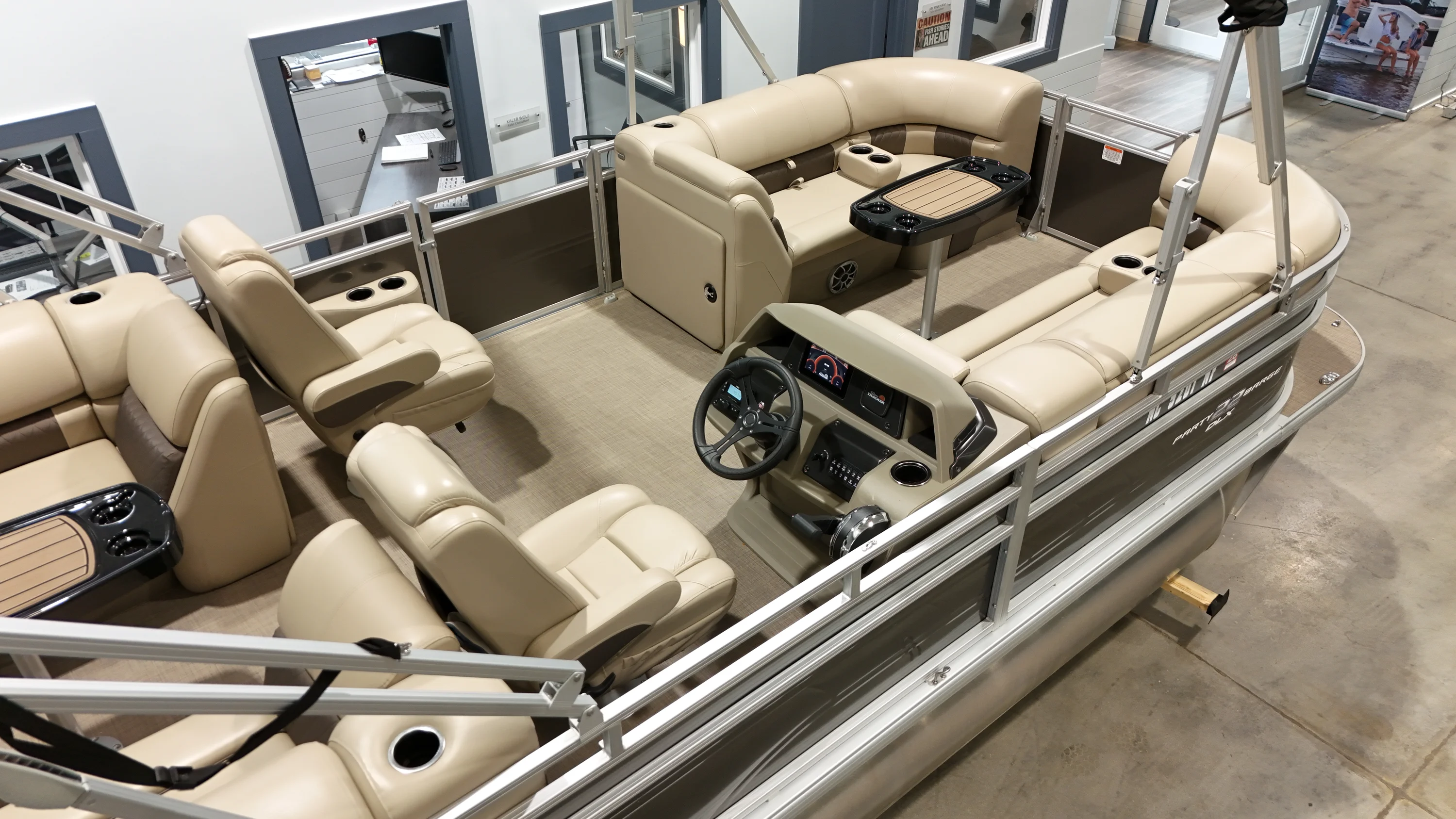 2025 Tracker PARTY BARGE 22 Image Thumbnail #4