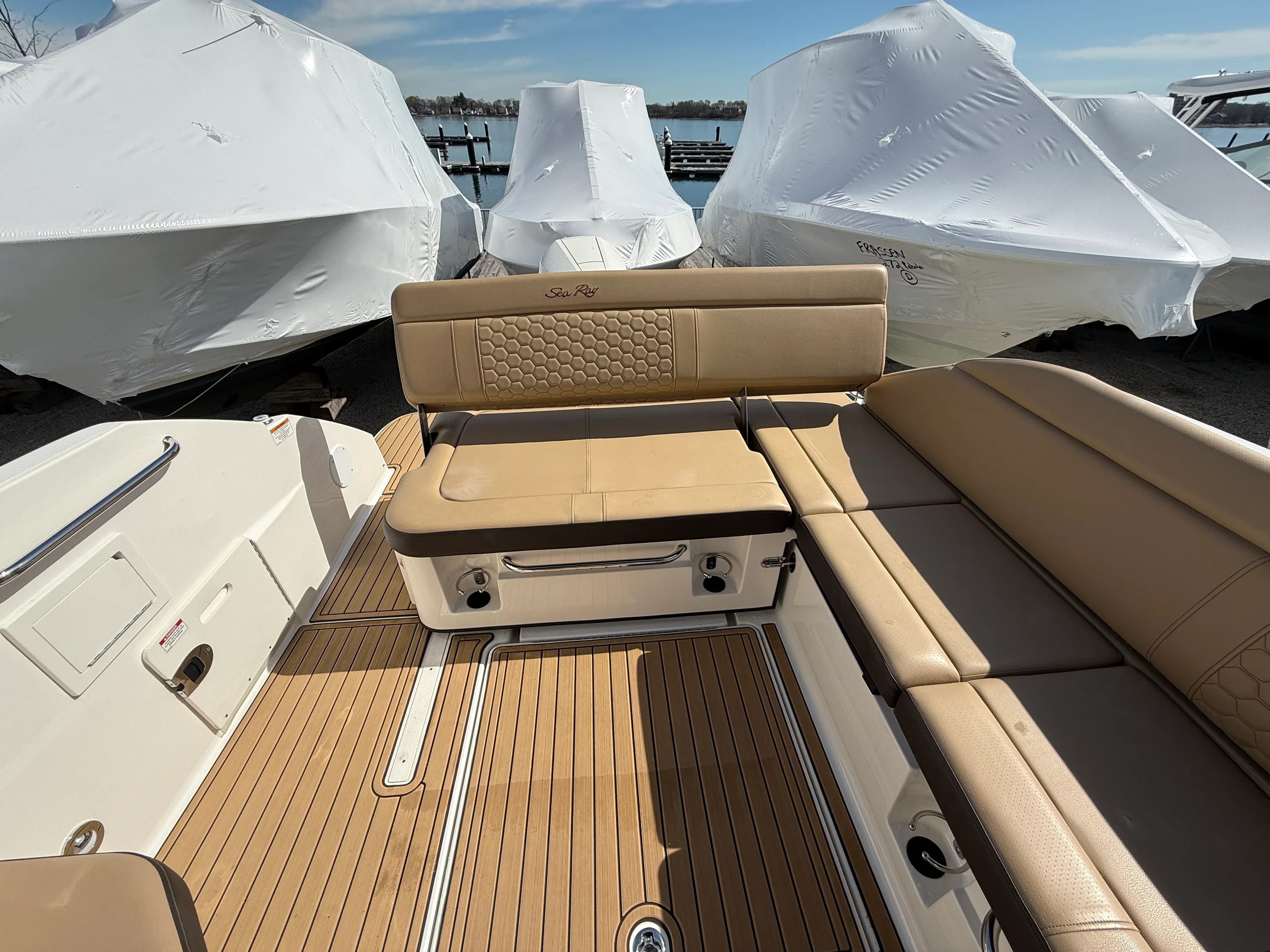 2024 Sea Ray 250 SDX OB Image Thumbnail #10