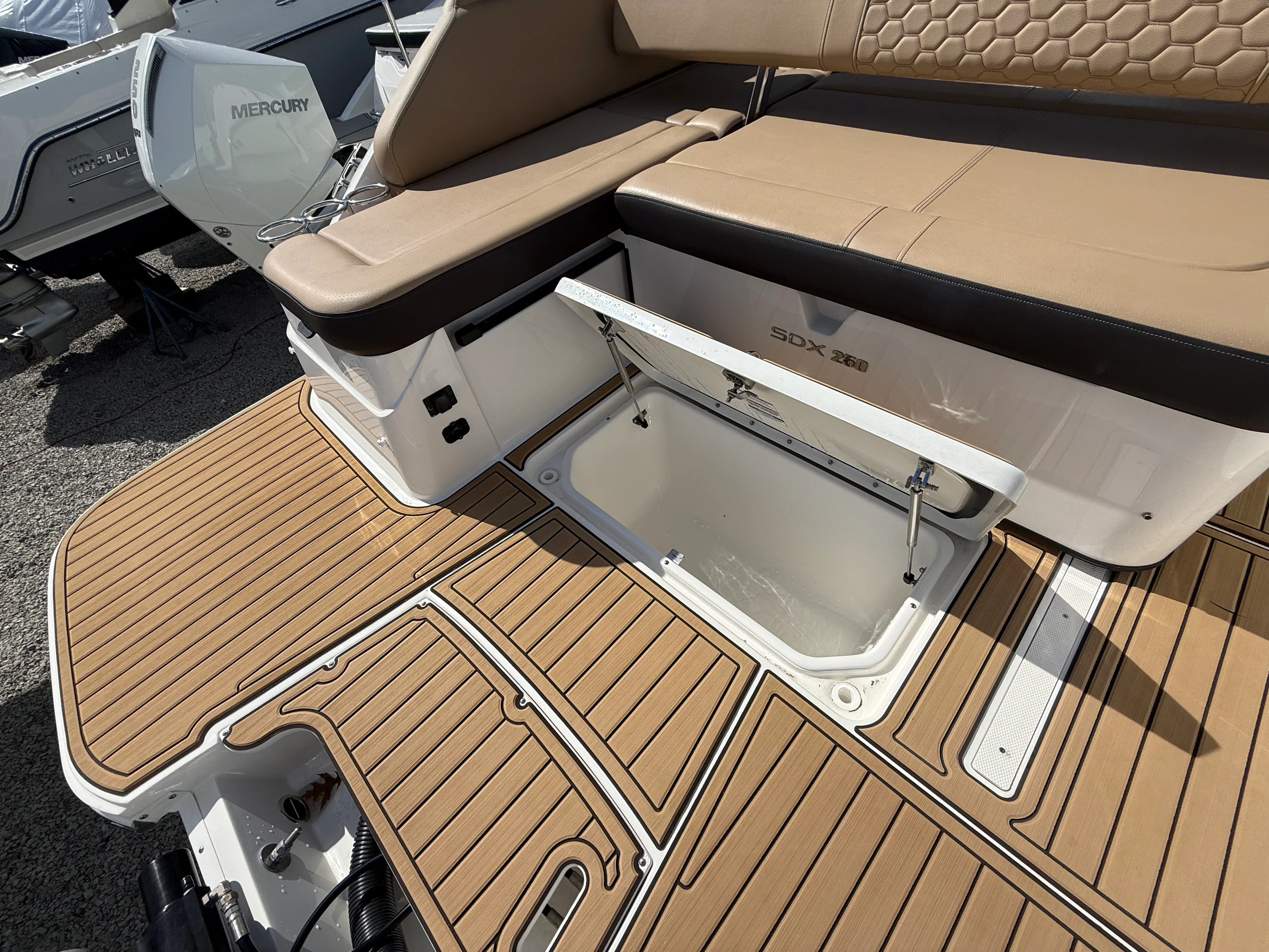 2024 Sea Ray 250 SDX OB Image Thumbnail #7