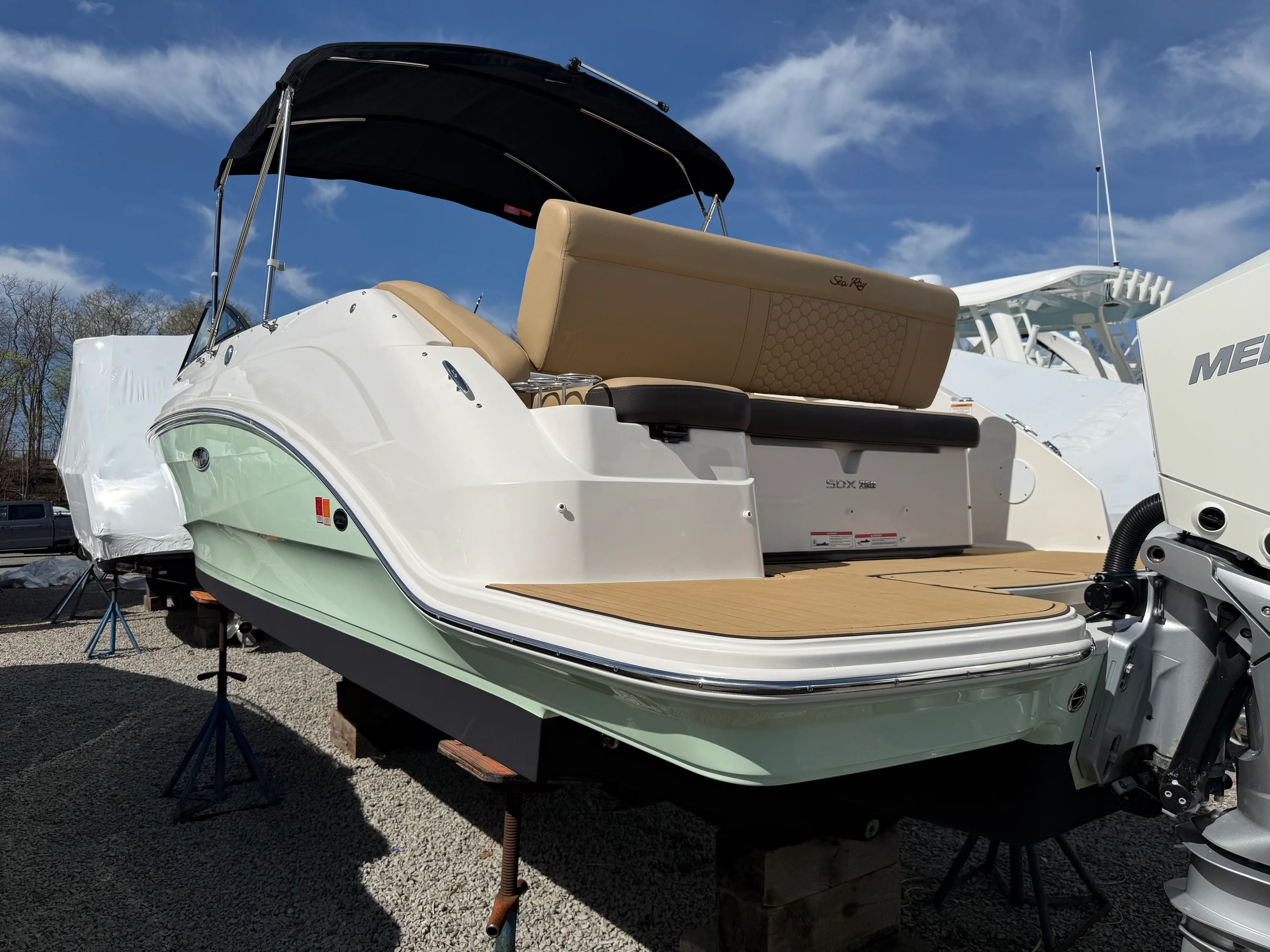 2024 Sea Ray 250 SDX OB Image Thumbnail #2