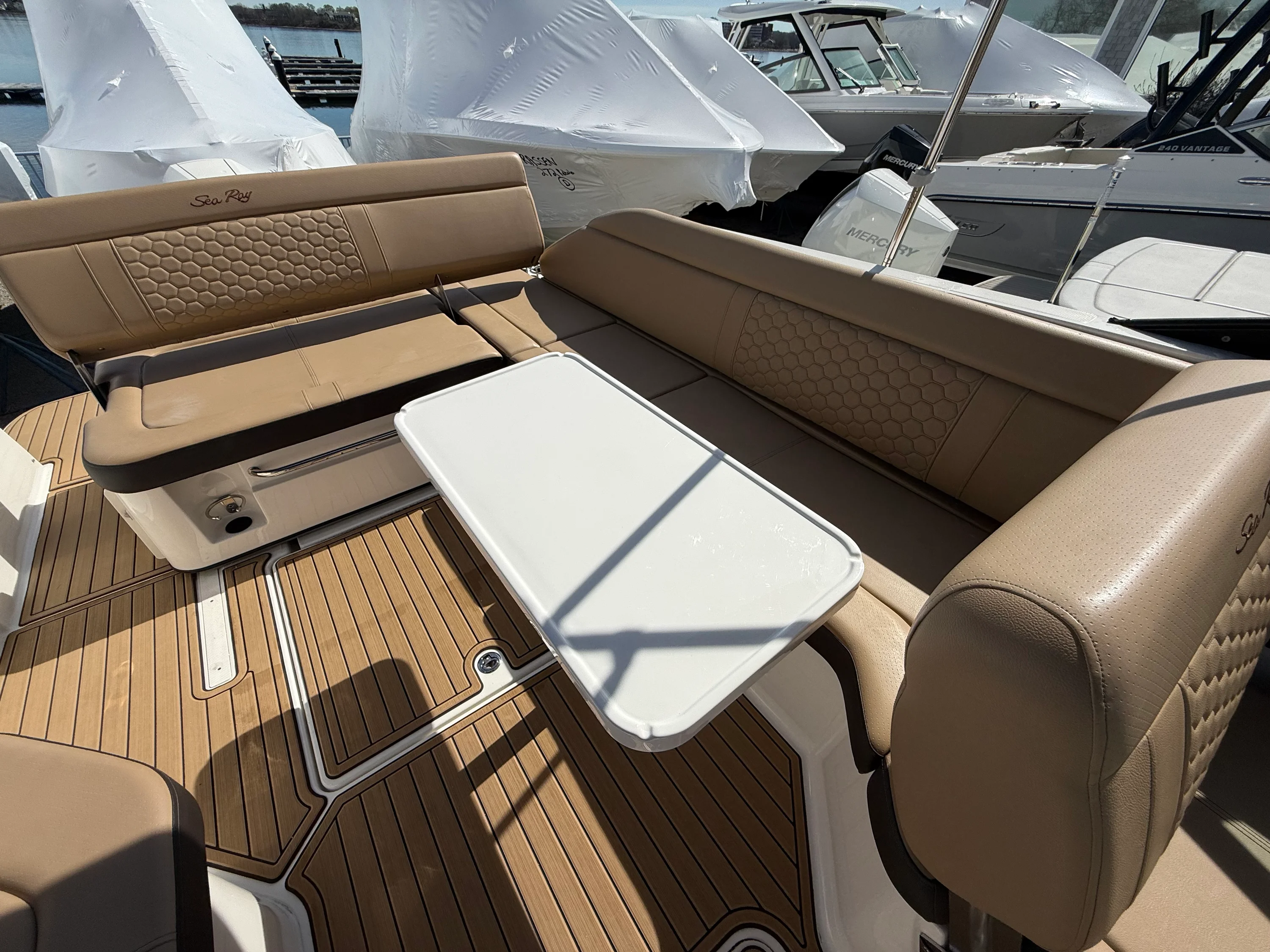 2024 Sea Ray 250 SDX OB Image Thumbnail #18