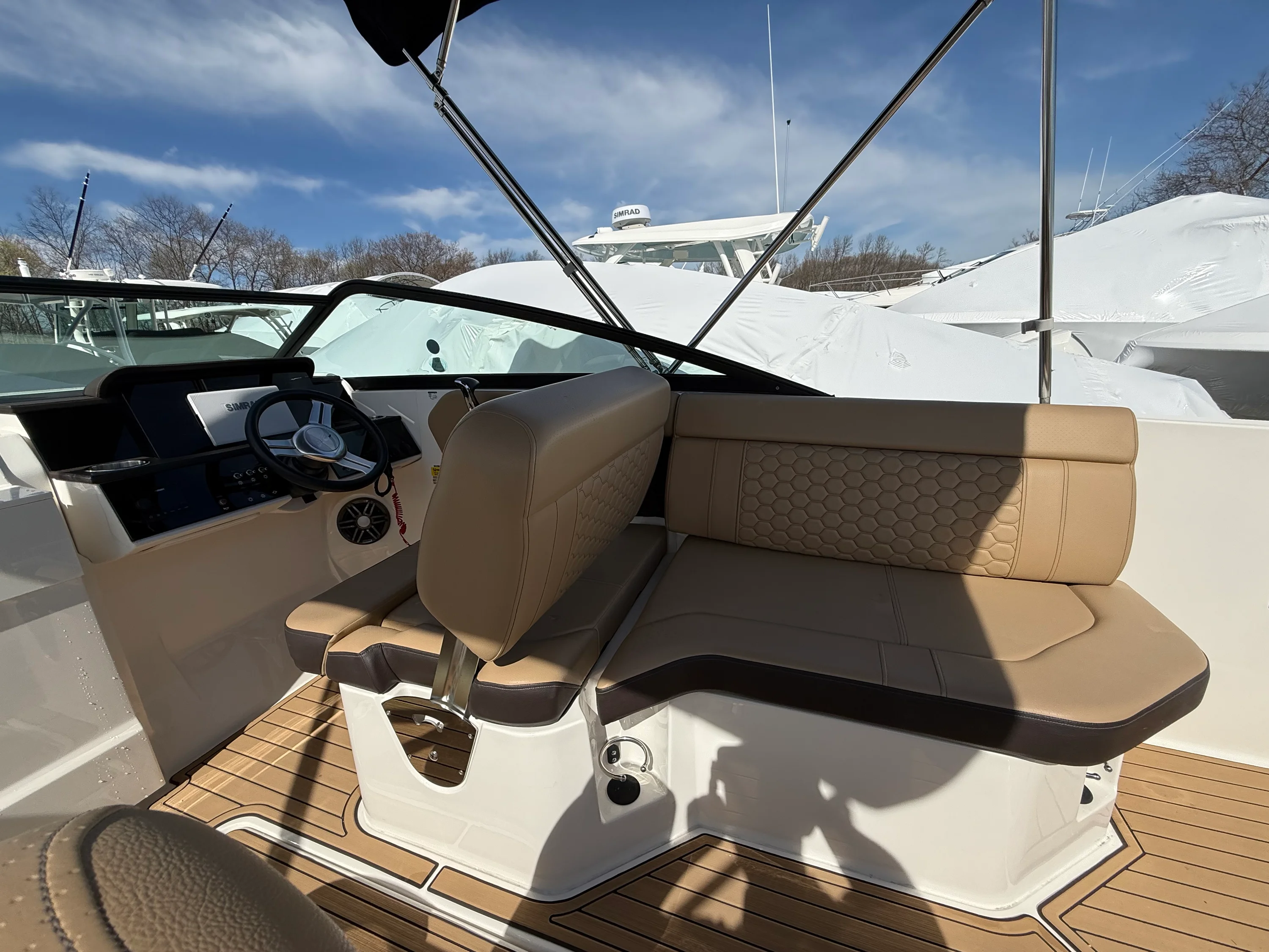 2024 Sea Ray 250 SDX OB Image Thumbnail #12