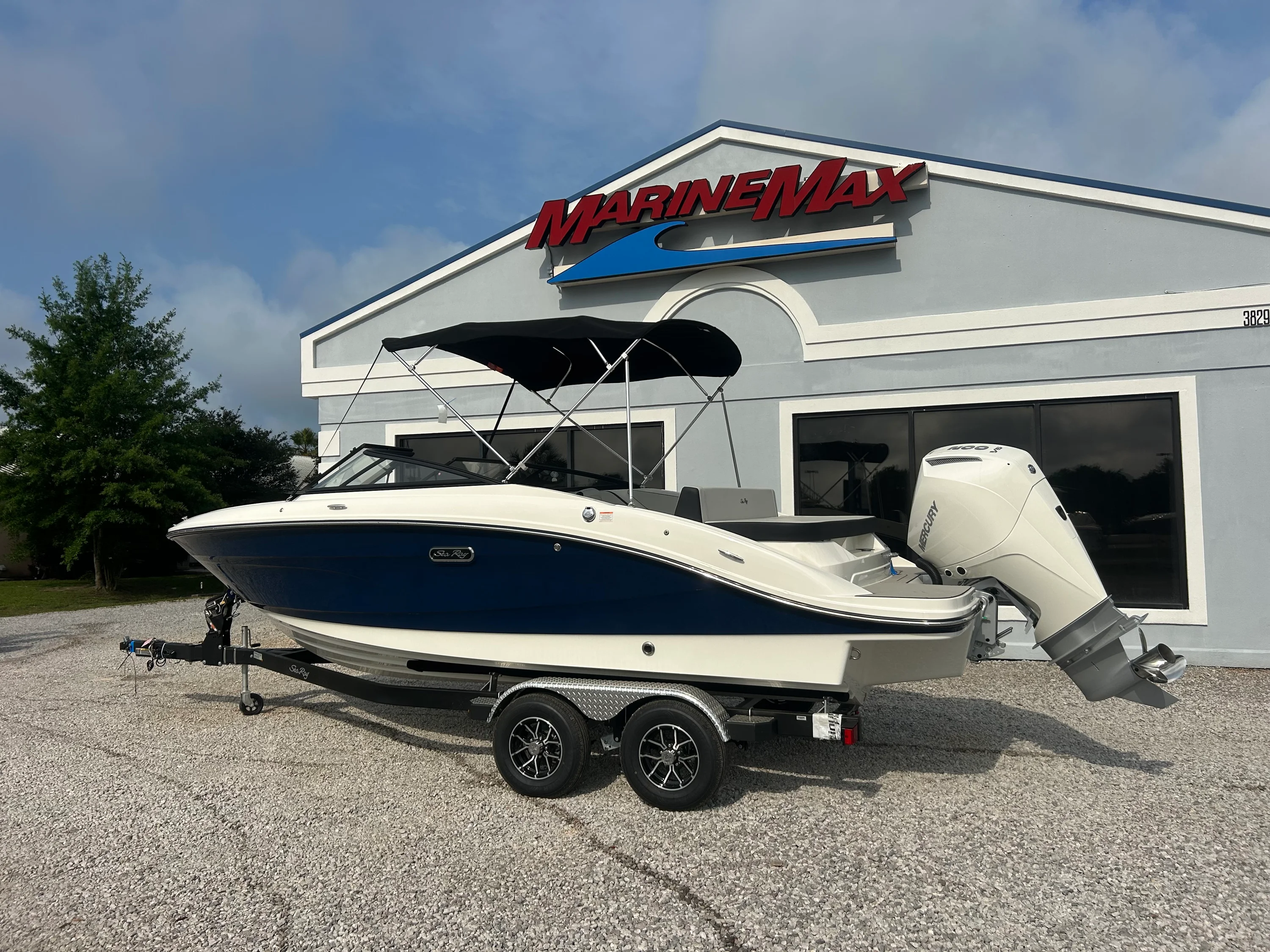 2026 Sea Ray SPX 210 Outboard Image Thumbnail #5